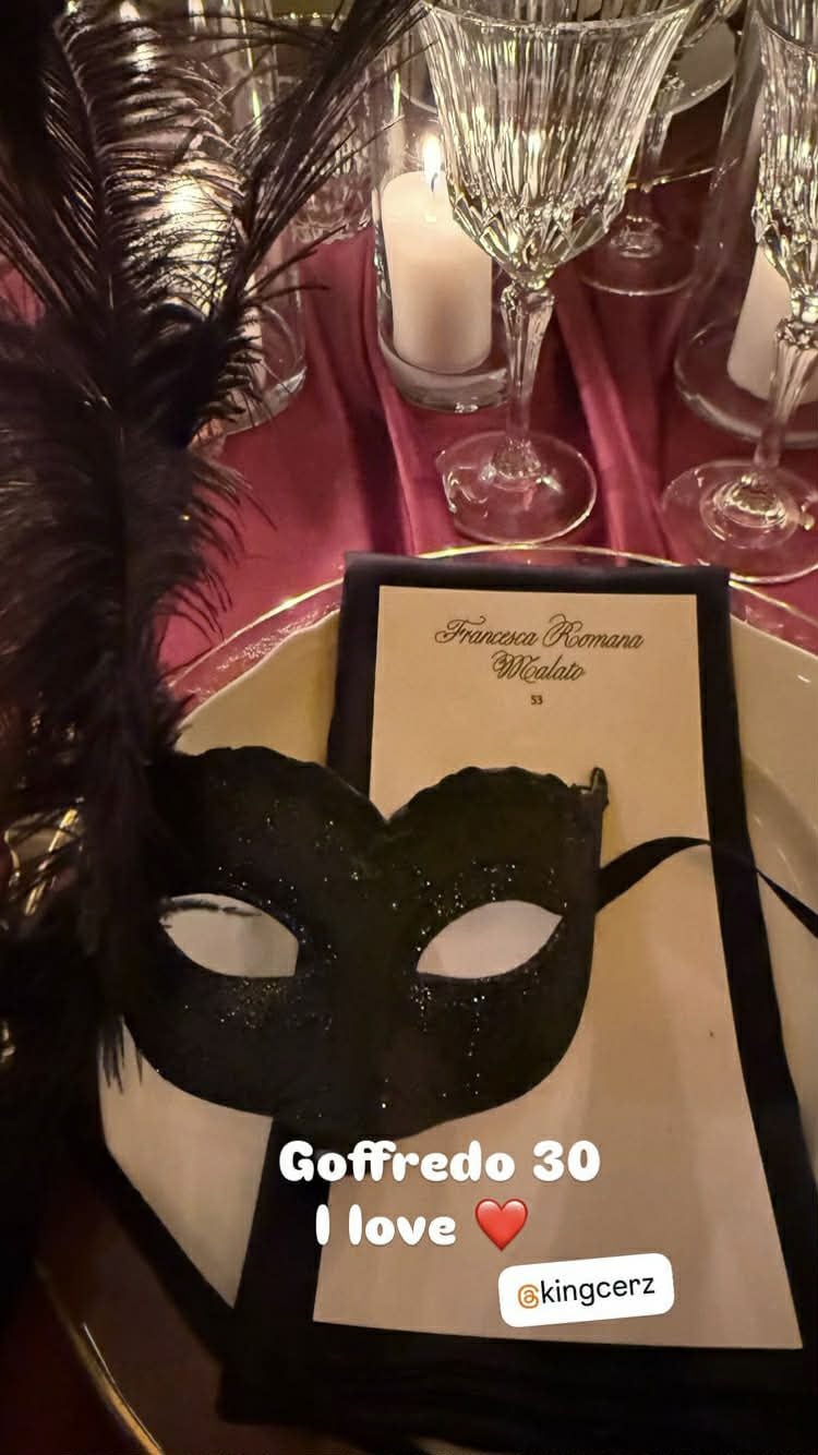 La maschera su ogni posto