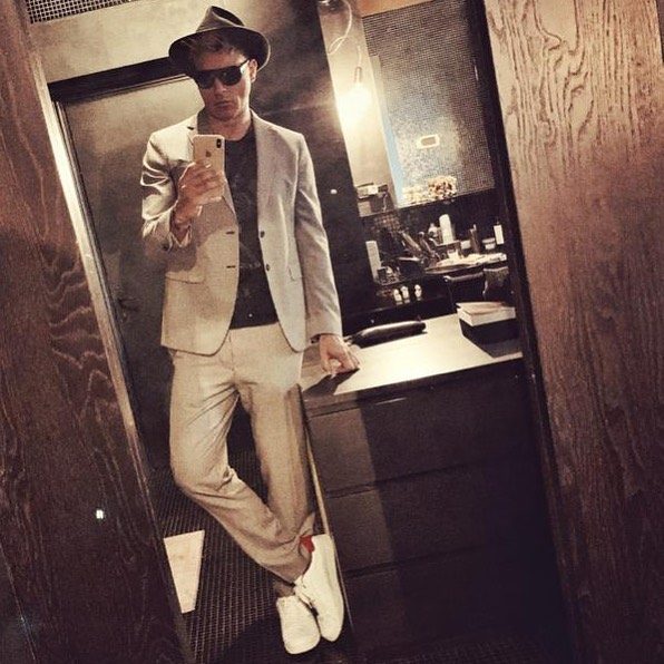 L’ingresso della camera da letto