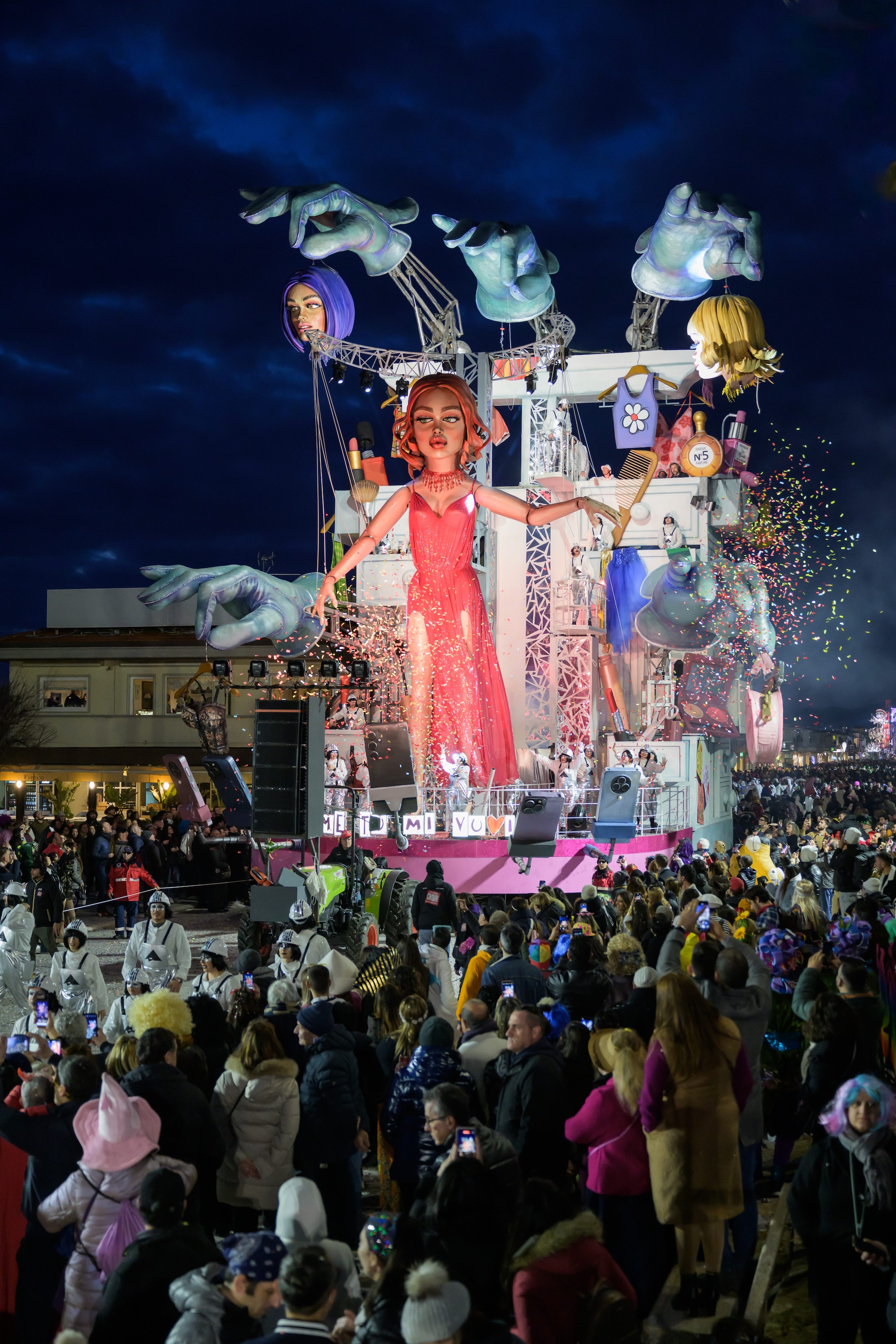 Carnevale di Viareggio 2025
