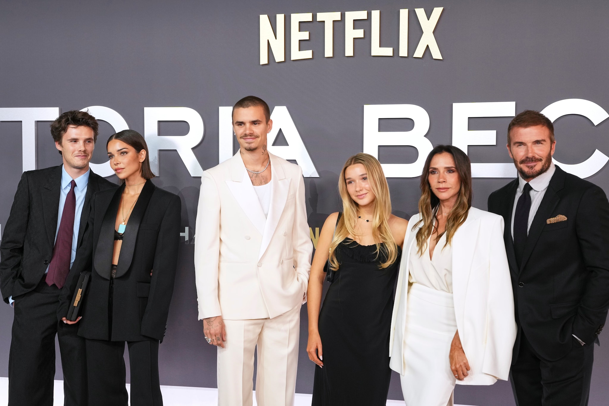 La famiglia Beckham
