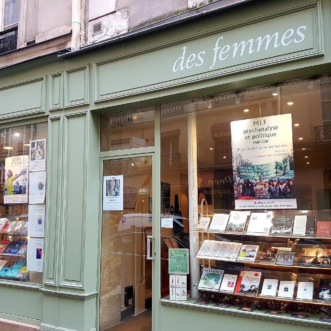 Librairie des Femmes, Parigi