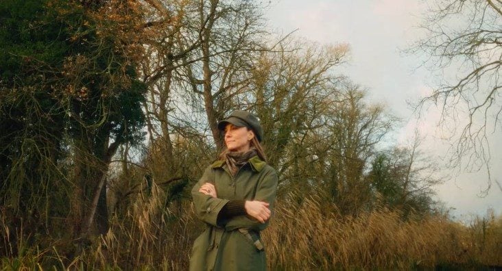 Kate Middleton nel video Mother Nature