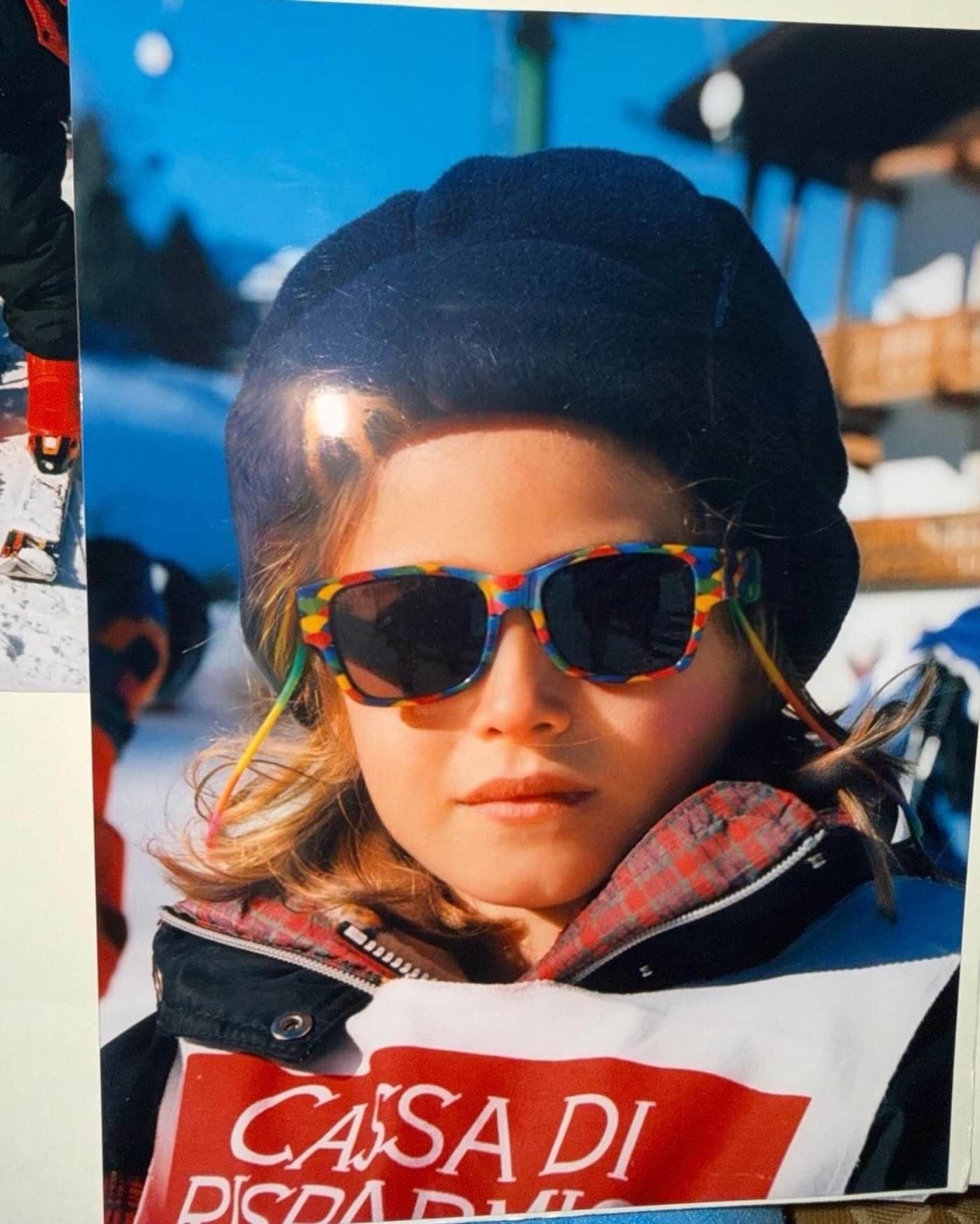 Diletta Leotta da bambina