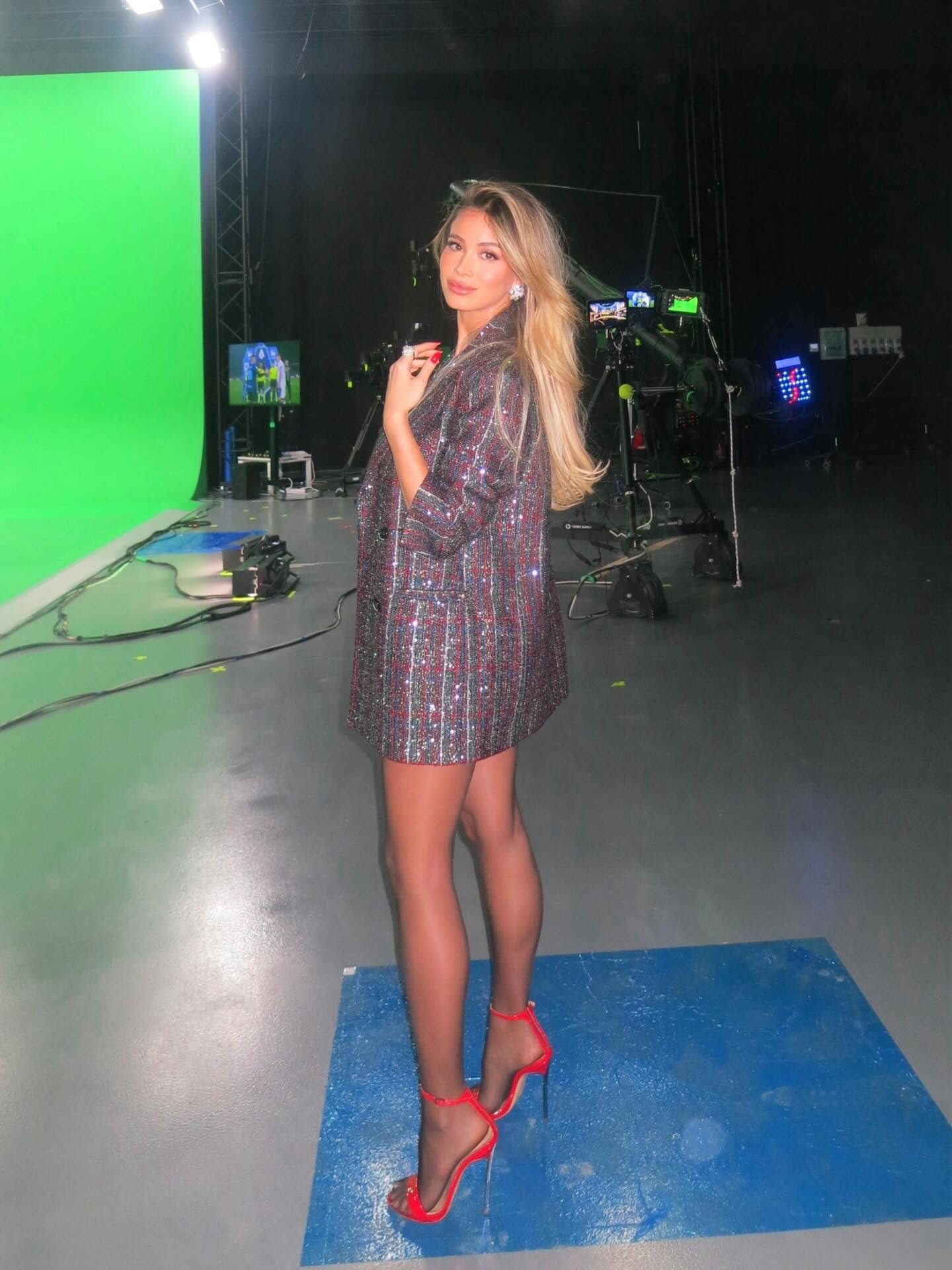 Diletta Leotta in Missoni