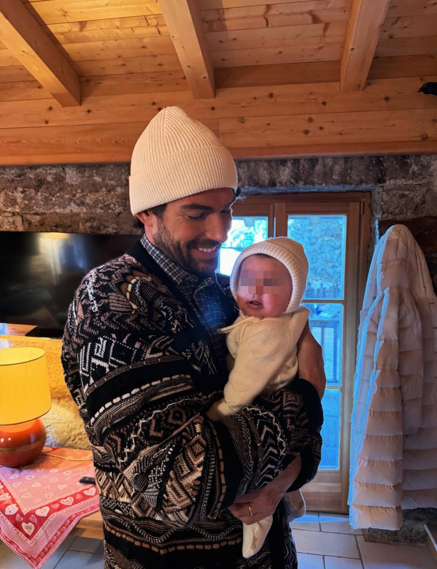 Ignazio Moser con Clara Isabel