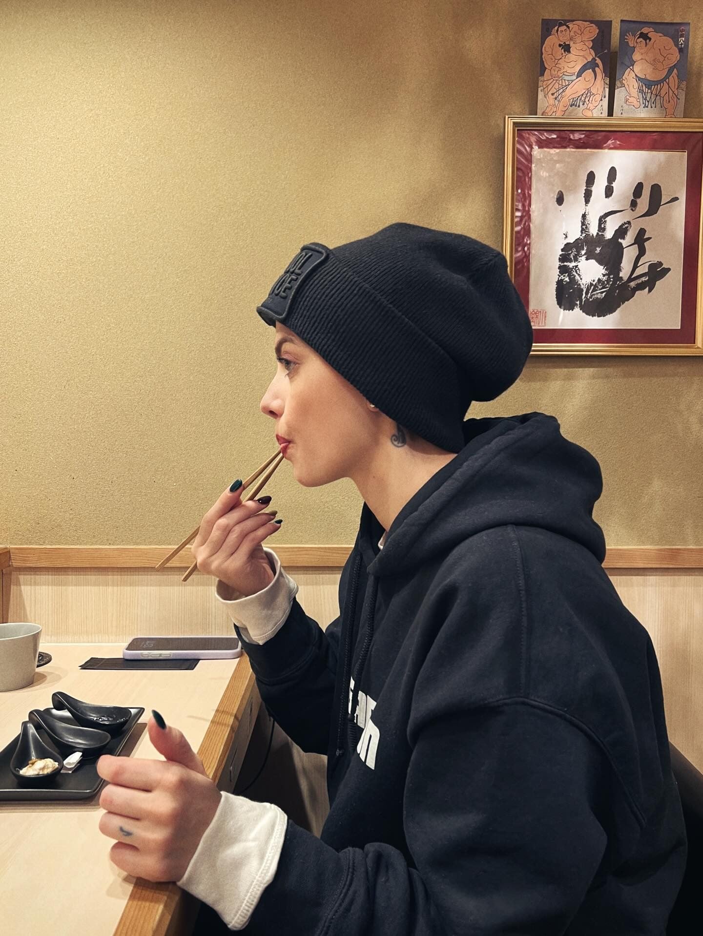 Annalisa in Giappone