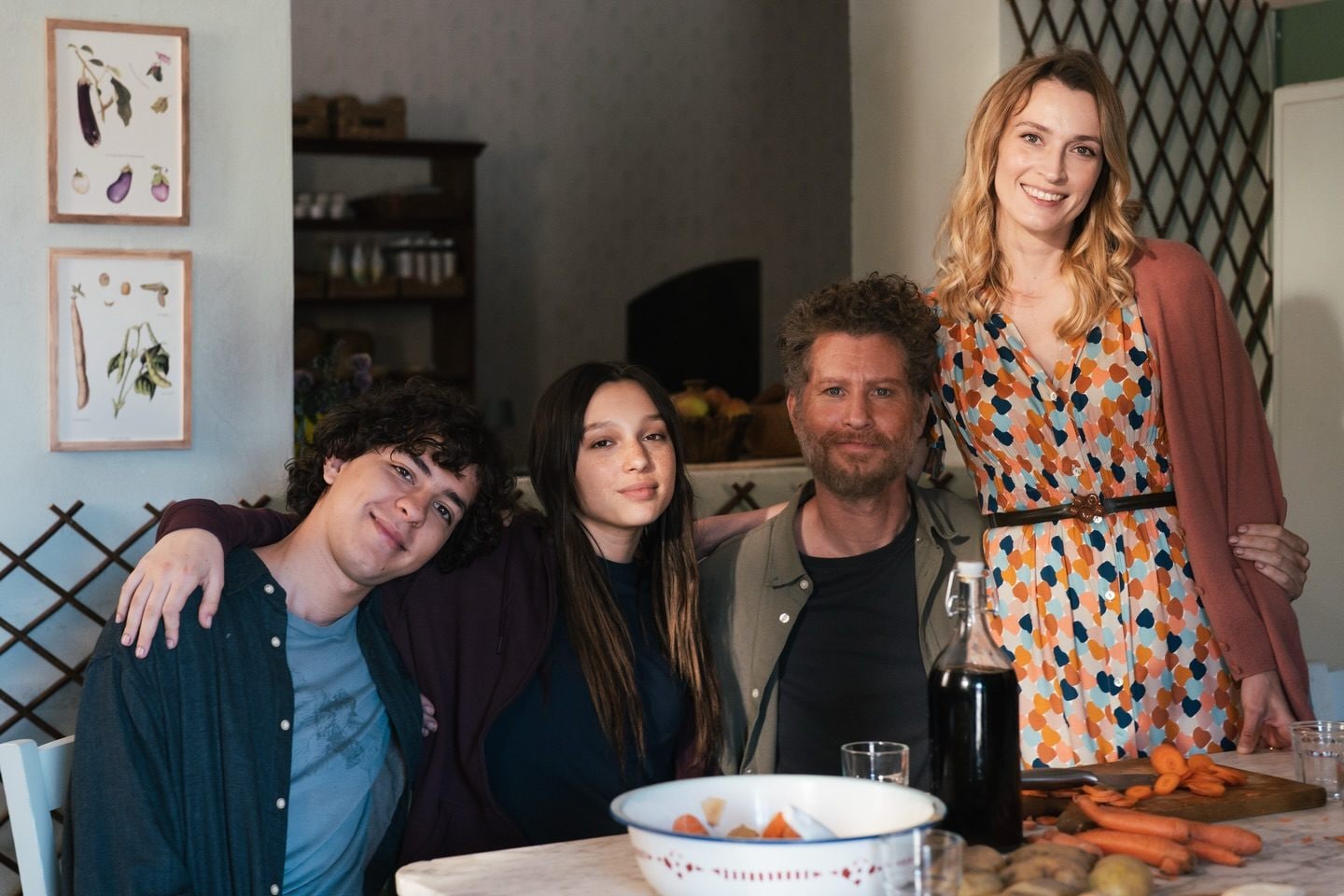 Sarah Toscano su Netflix