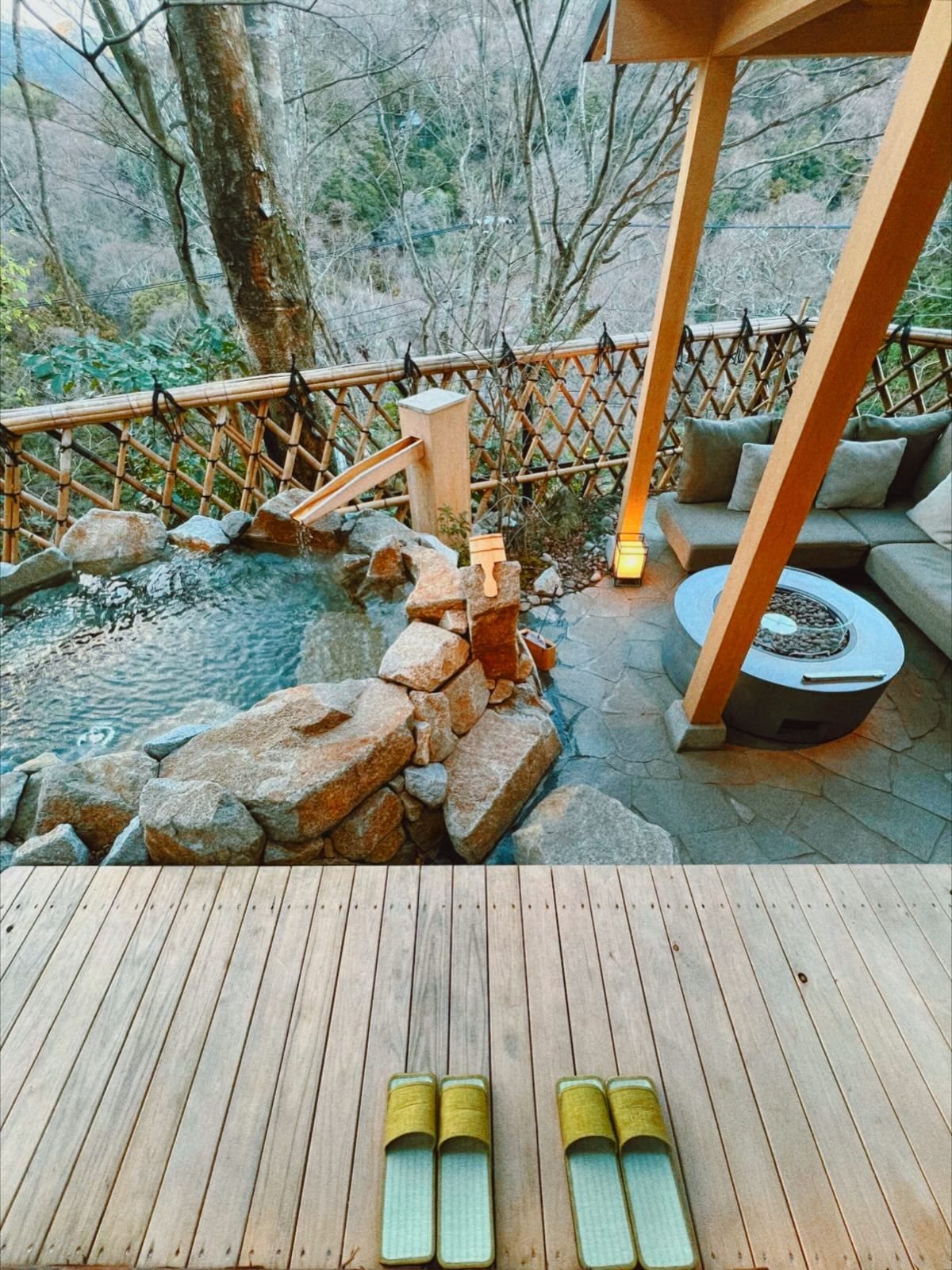 La camera di Annalisa all’Asaba Hotel