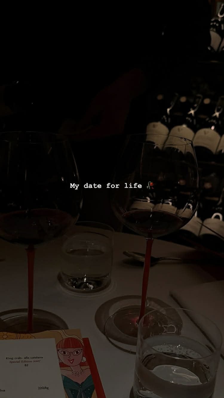 La cena con Tony Effe