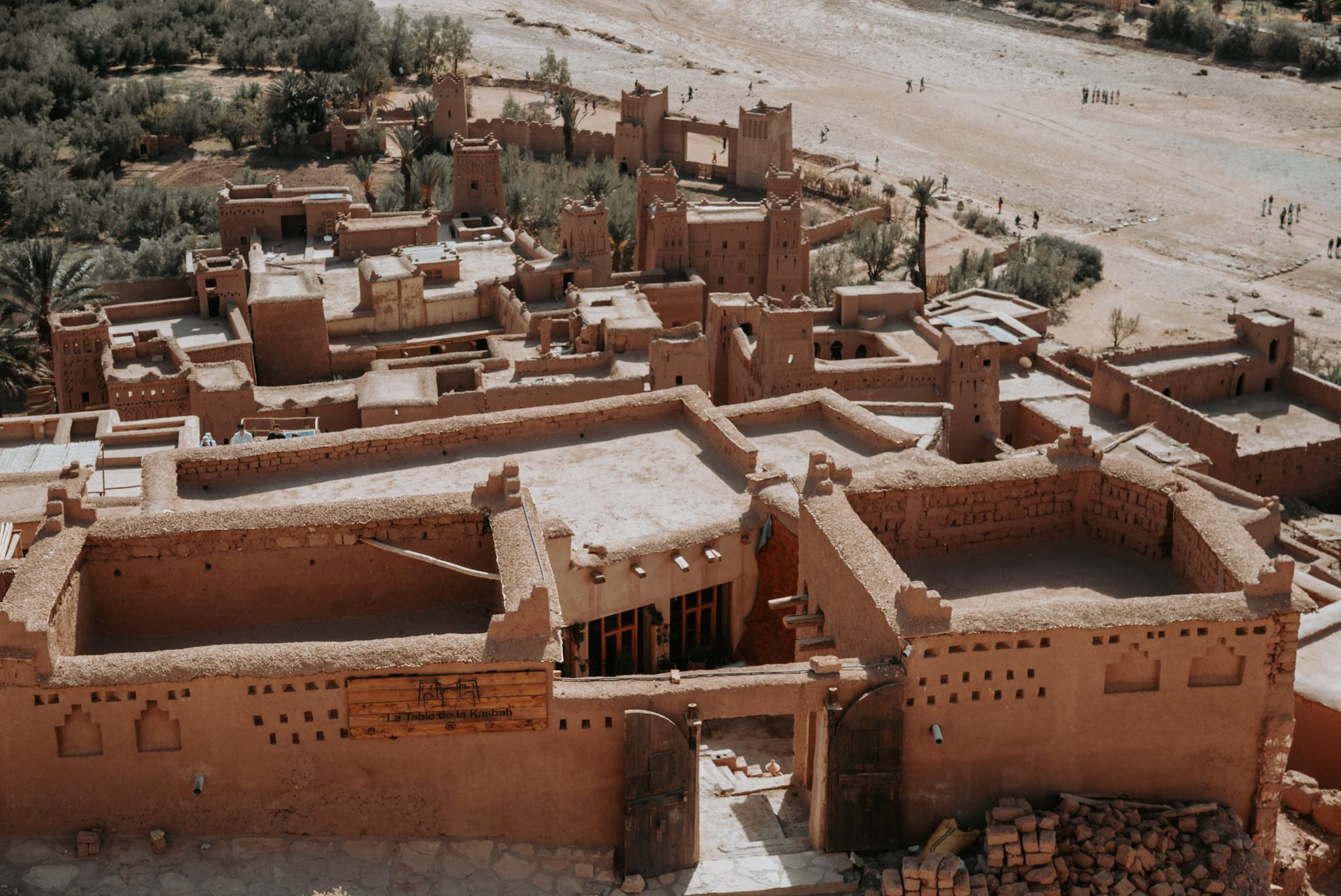 Aït Ben­ Haddou, Marocco