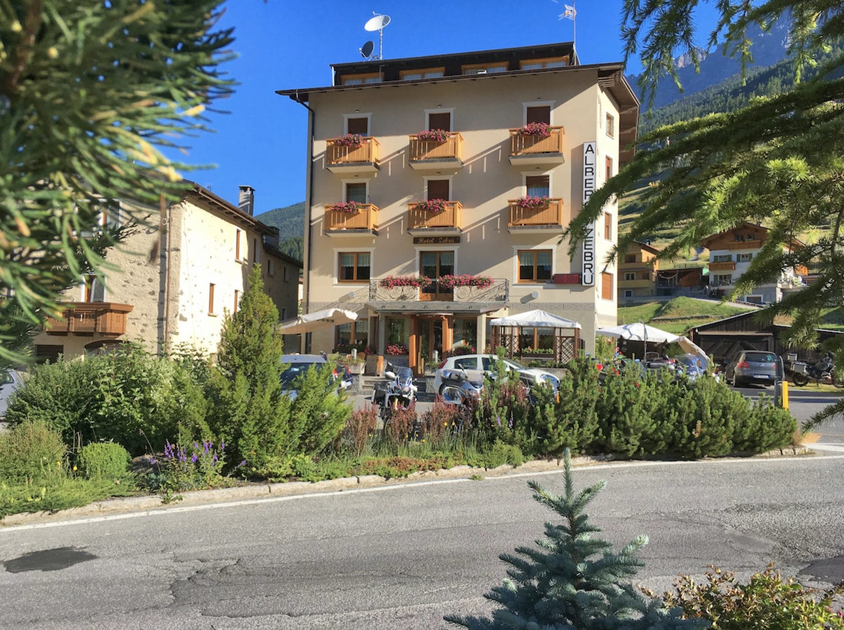 Albergo Zebrù, a soli tre chilometri da Bormio