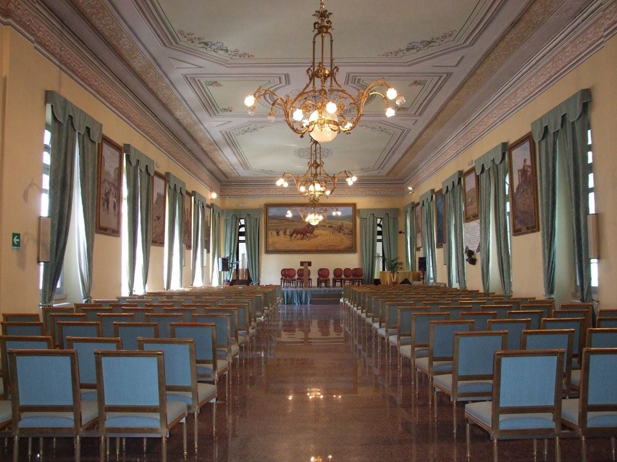 Aula Magna del Convitto