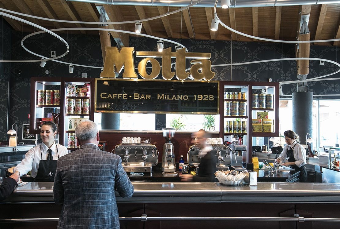 Autogrill Villoresi Est, Lainate