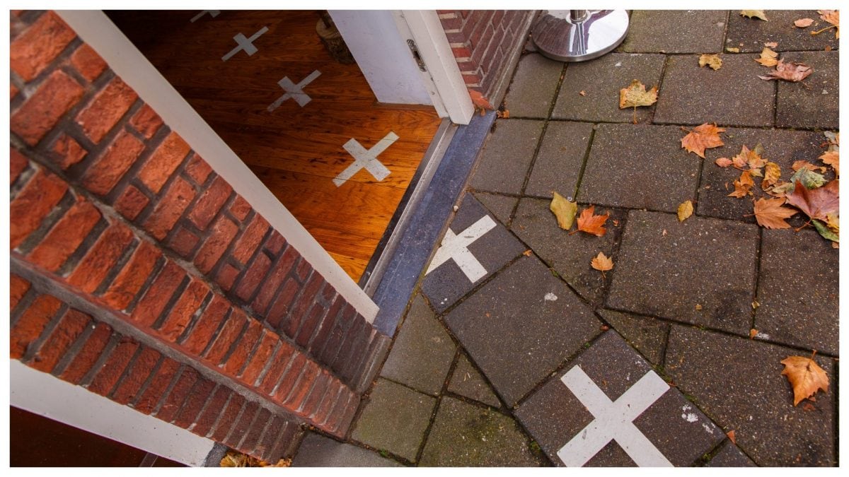 Baarle Nassau–Baarle Hertog, il confine tra Paesi Bassi e Belgio