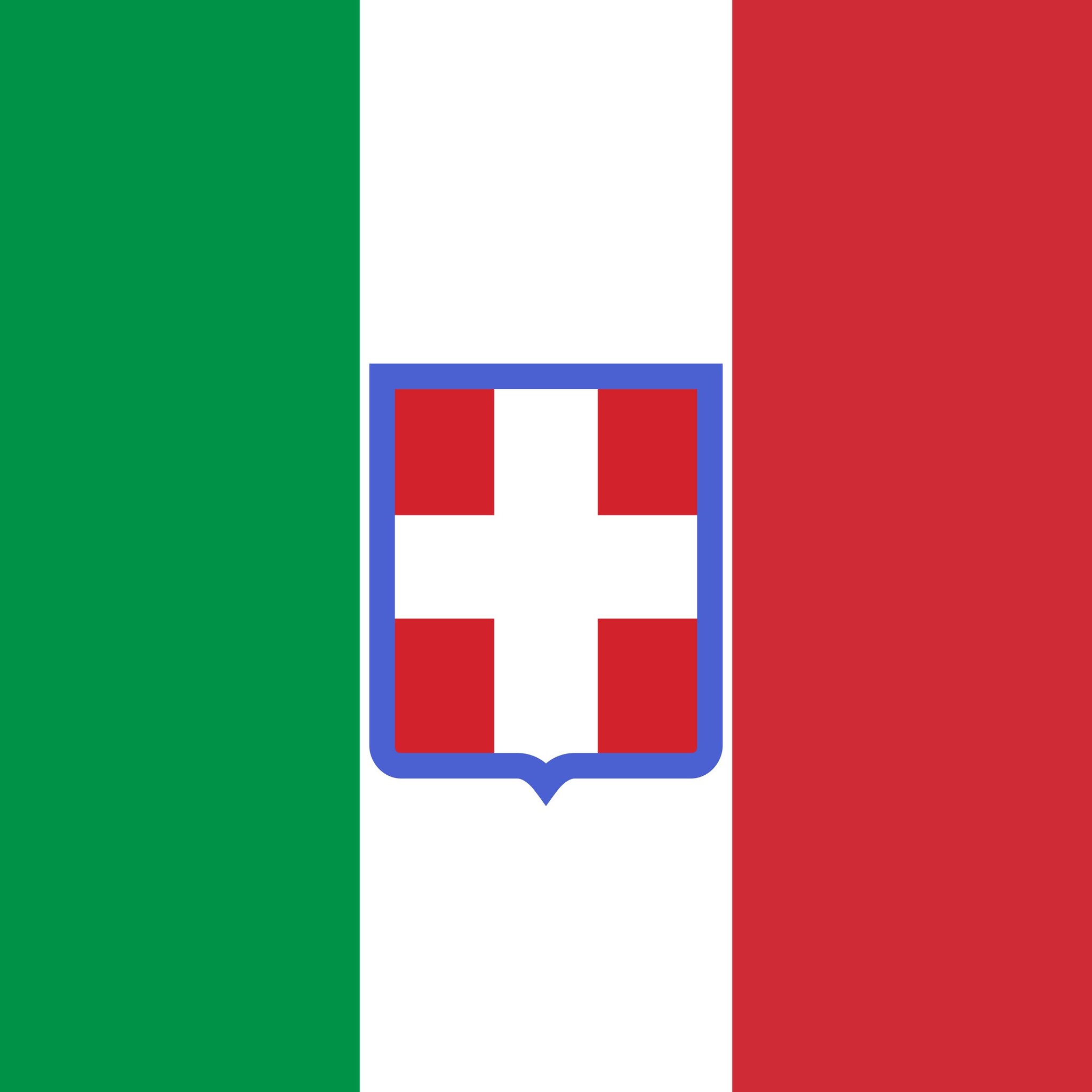 Bandiera del Regno di Sardegna sabaudo