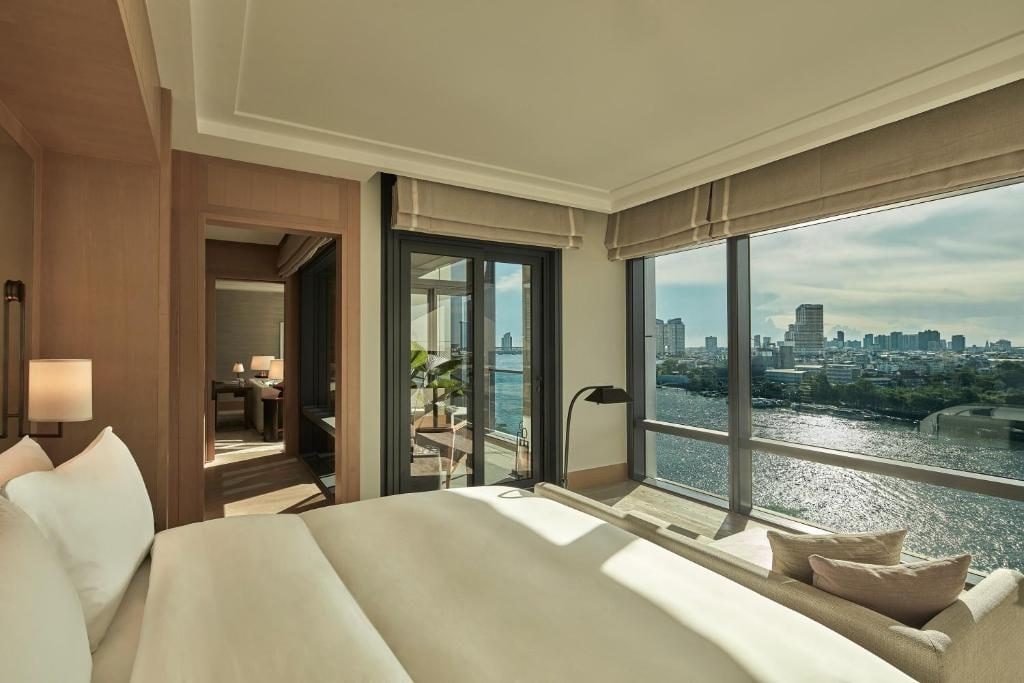 Una delle suite di Capella Bangkok