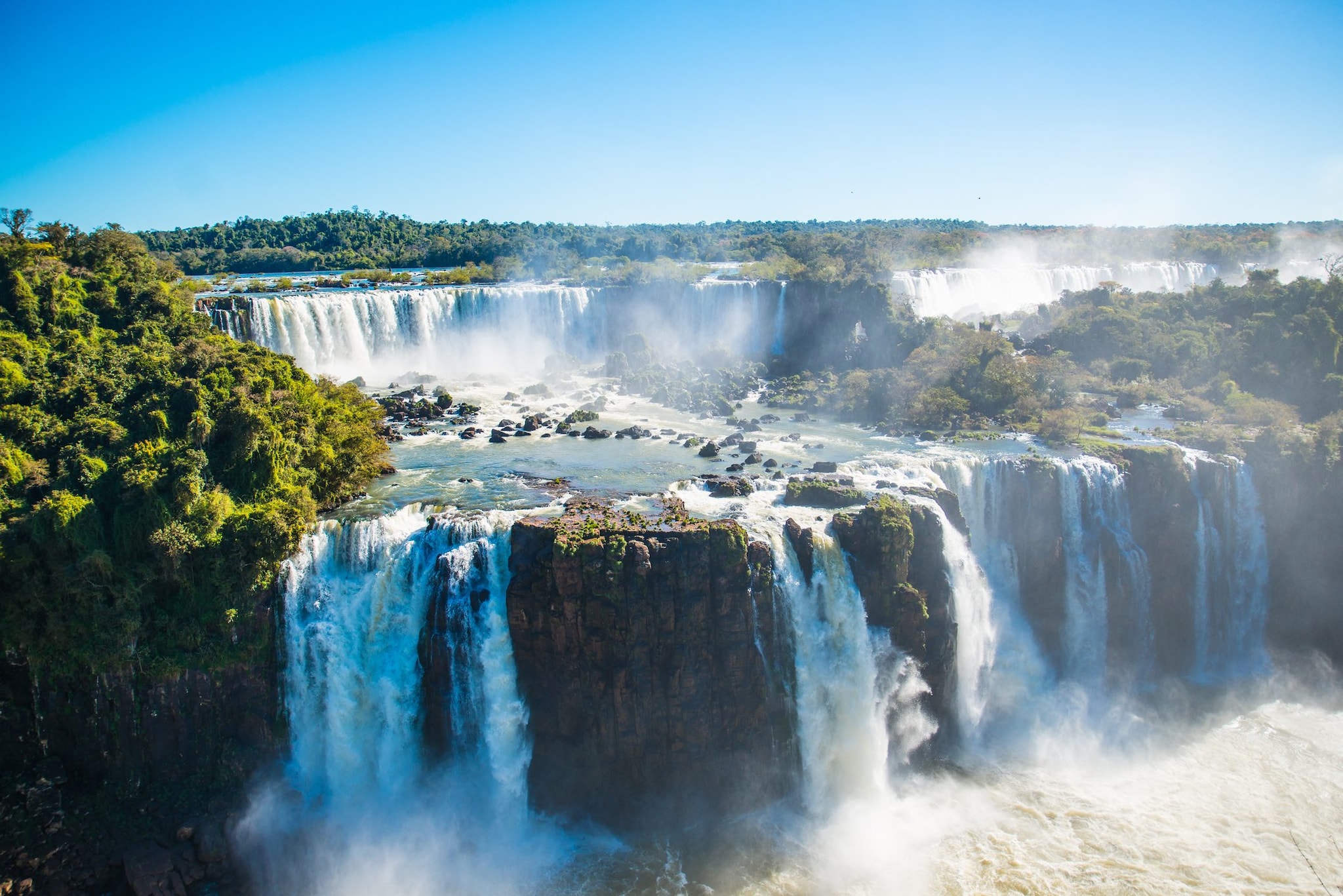 Cascate di Iguazù, Brasile e Argentina