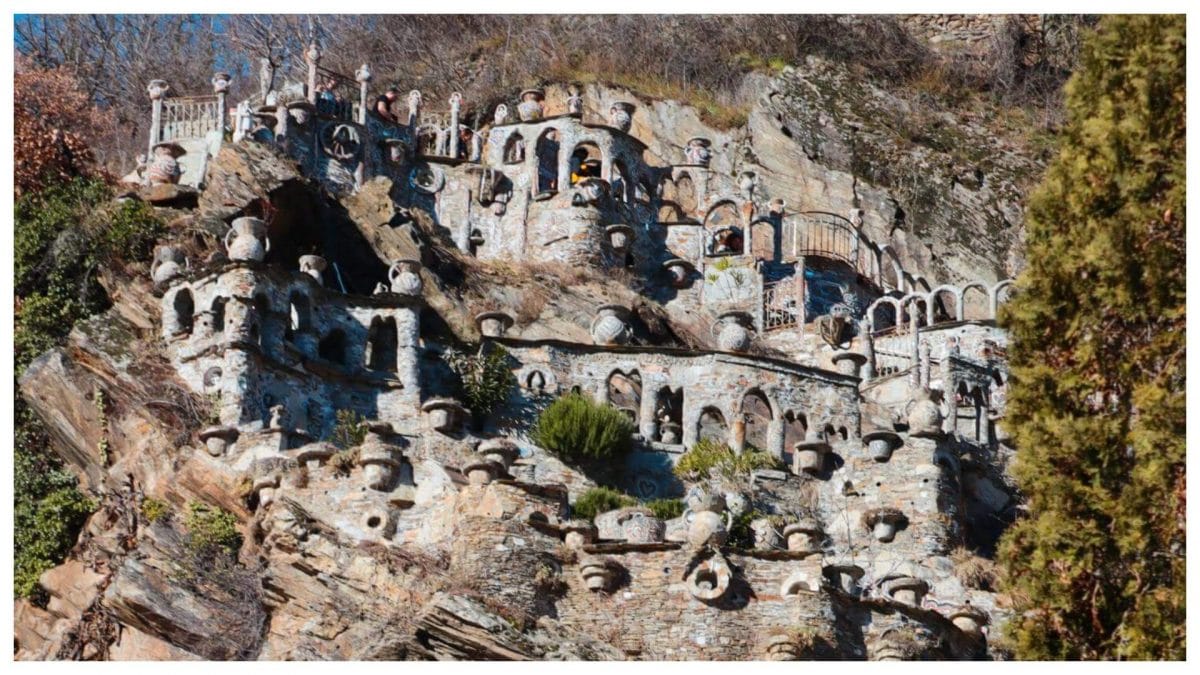 Il Giardino Roccioso di Nicola Di Cesare, Grosio, Valtellina