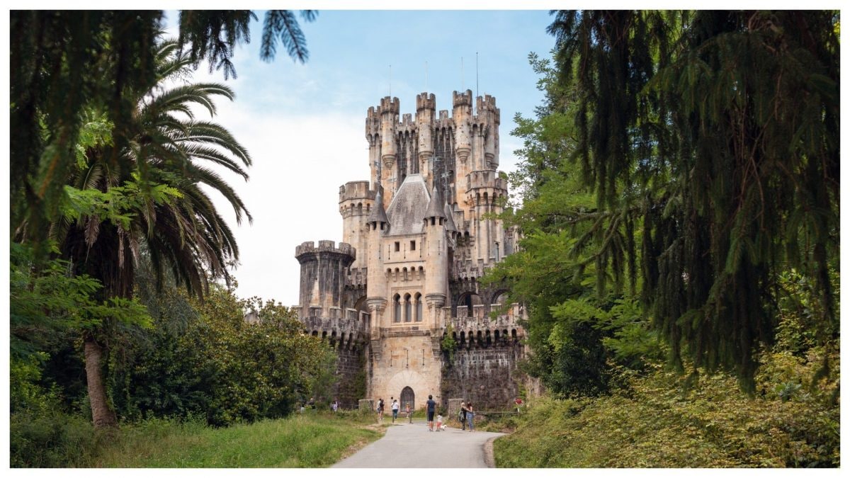 Castello di Butron, Paesi Baschi