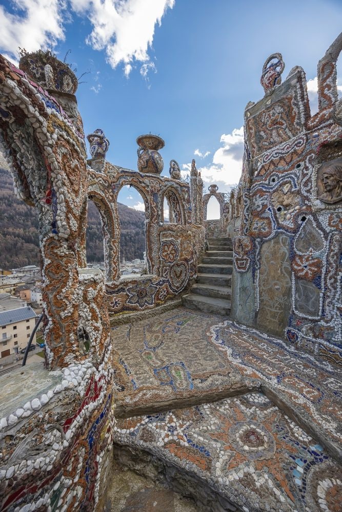 Castello di Gaudì di Grosio