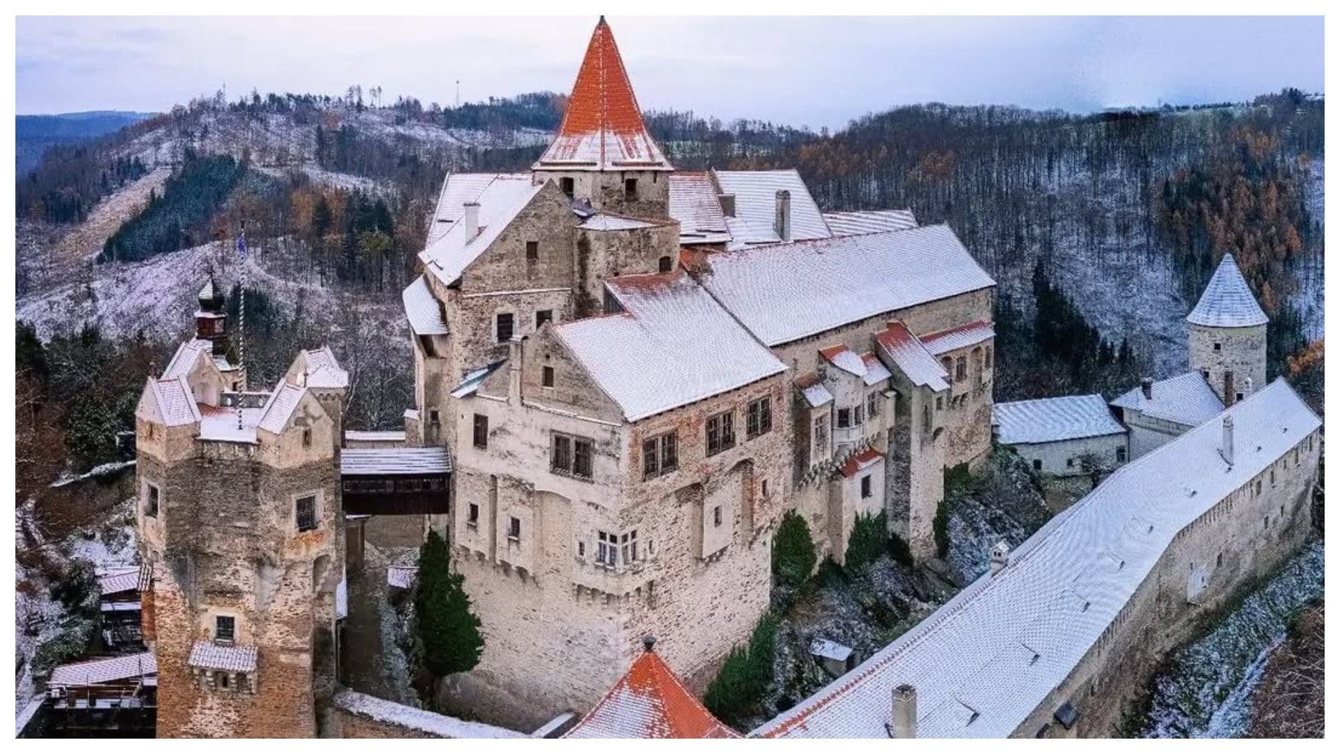 Castello di Pernštejn, Repubblica Ceca