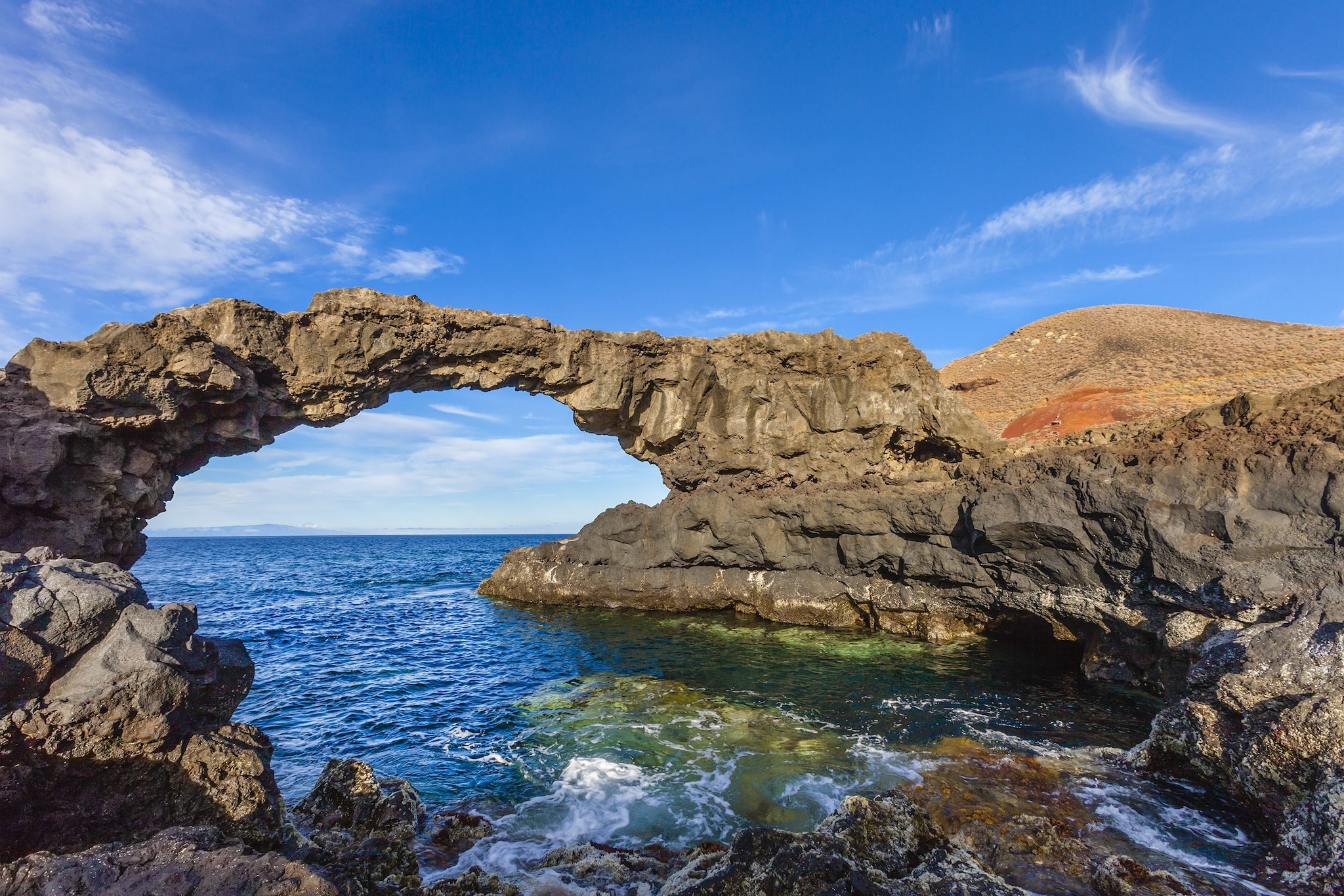 Charco Manso, El Hierro, Isole Canarie