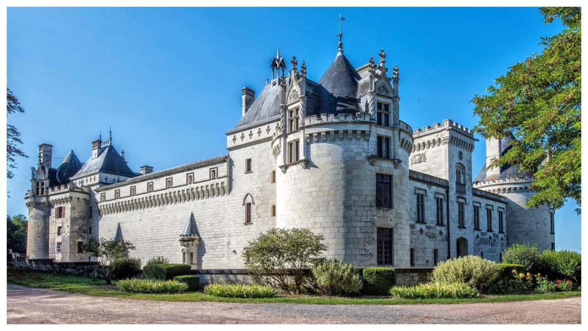 Chateau de Brézé, Loira
