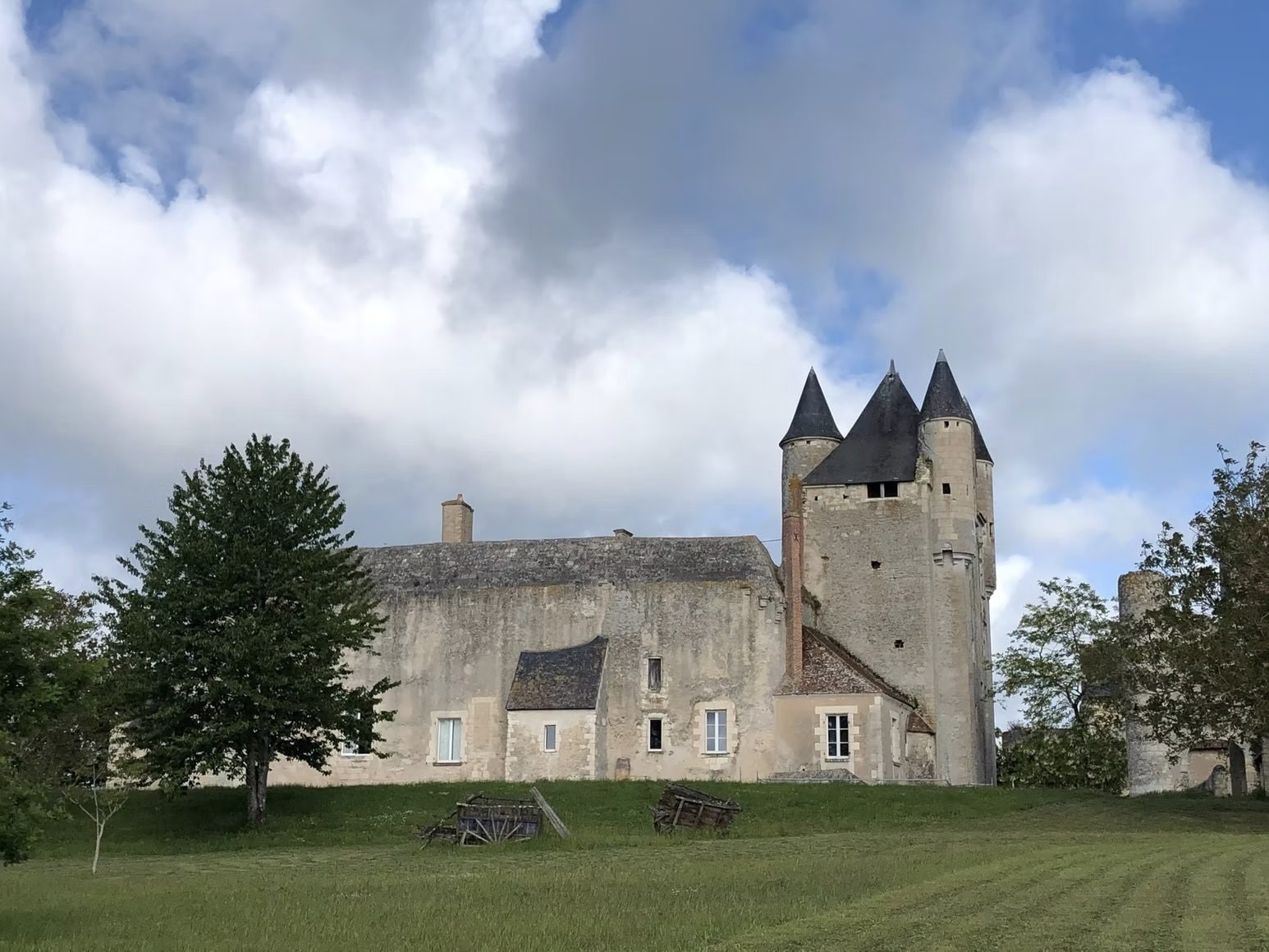 Chateau de Bridoré