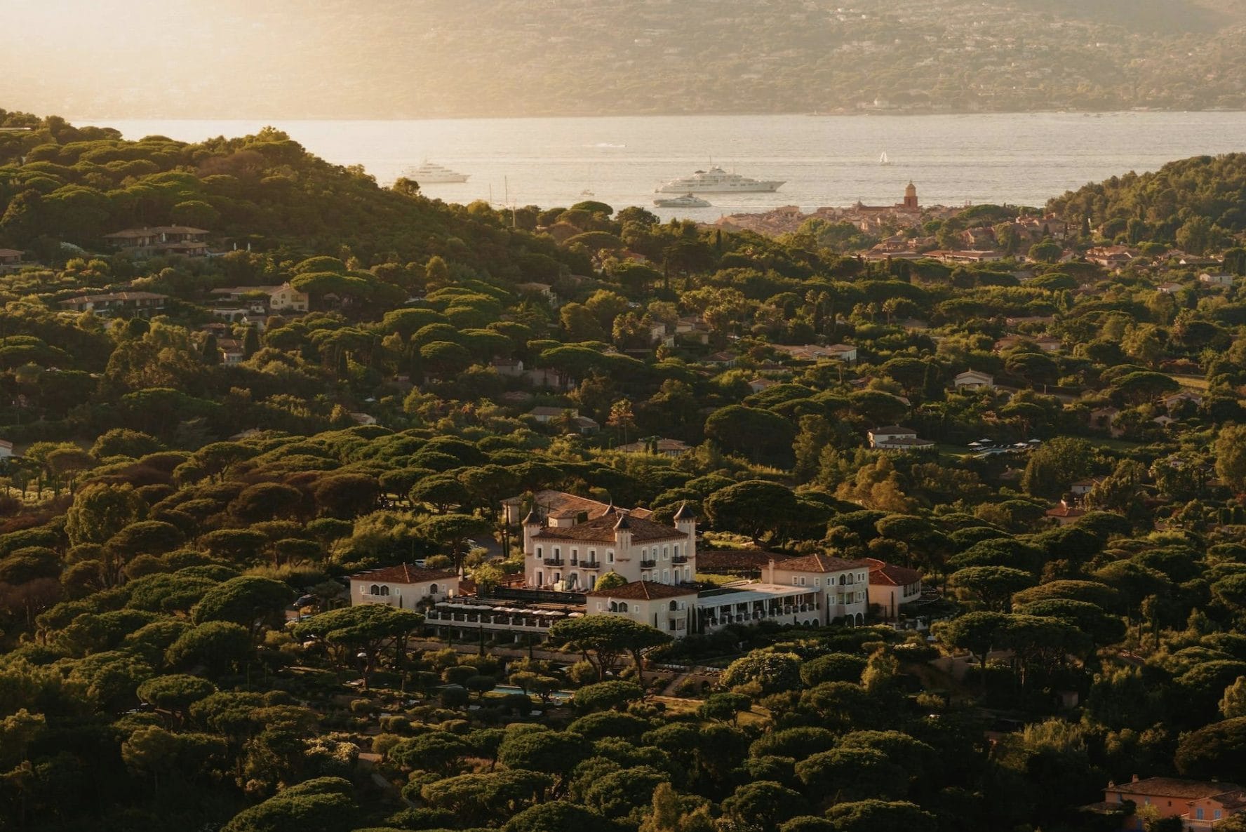 Château de la Messardière, Saint Tropez, Francia