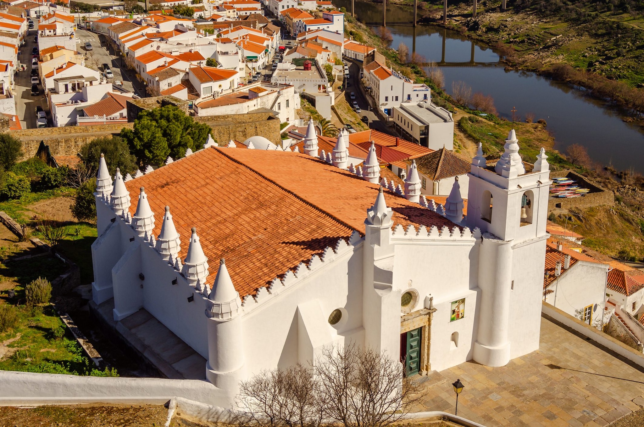 Chiesa di Mertola (ex Moschea)