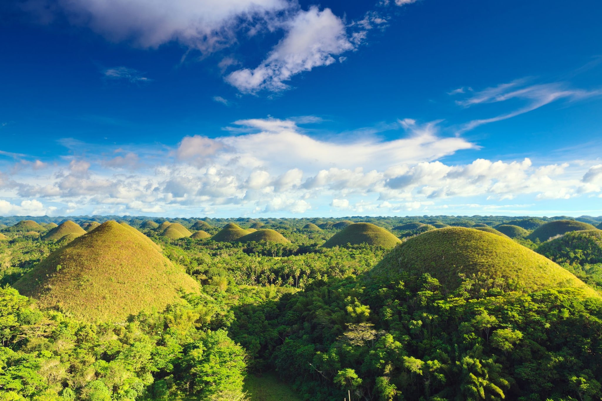 Chocolate Hills, Filippine