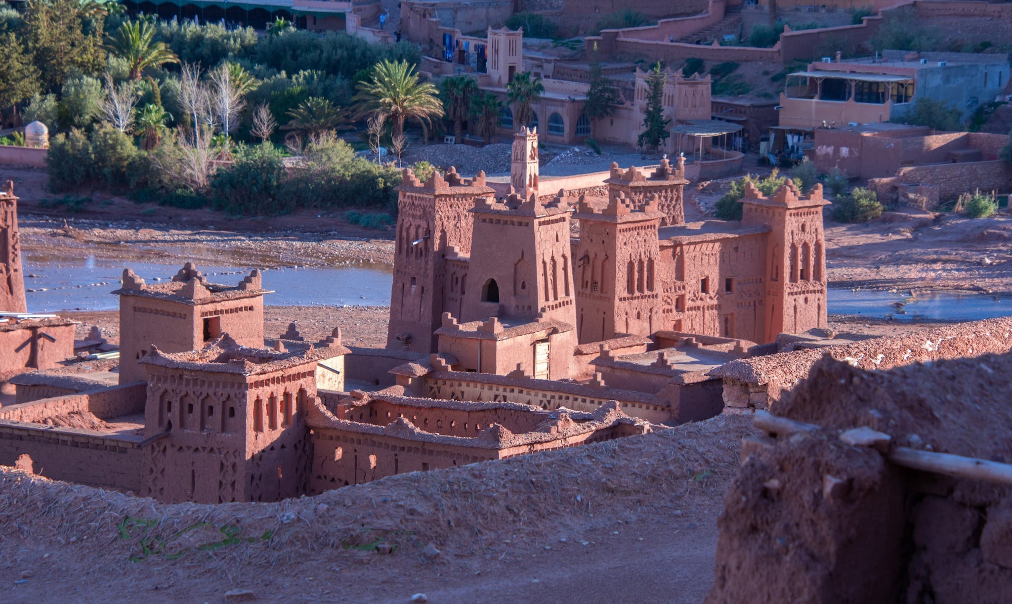 Dettaglio di Aït Ben­ Haddou