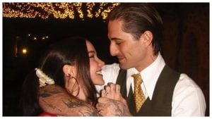 Damiano David e Dove Cameron presto sposi, c'è una frase d'amore nascosta negli anelli 