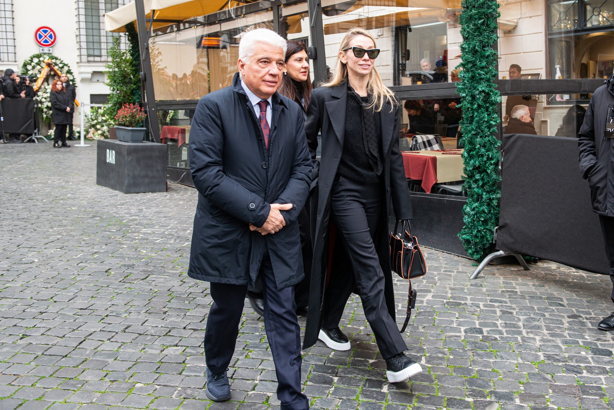 Eleonora Abbaganto e Francesco Giambrone