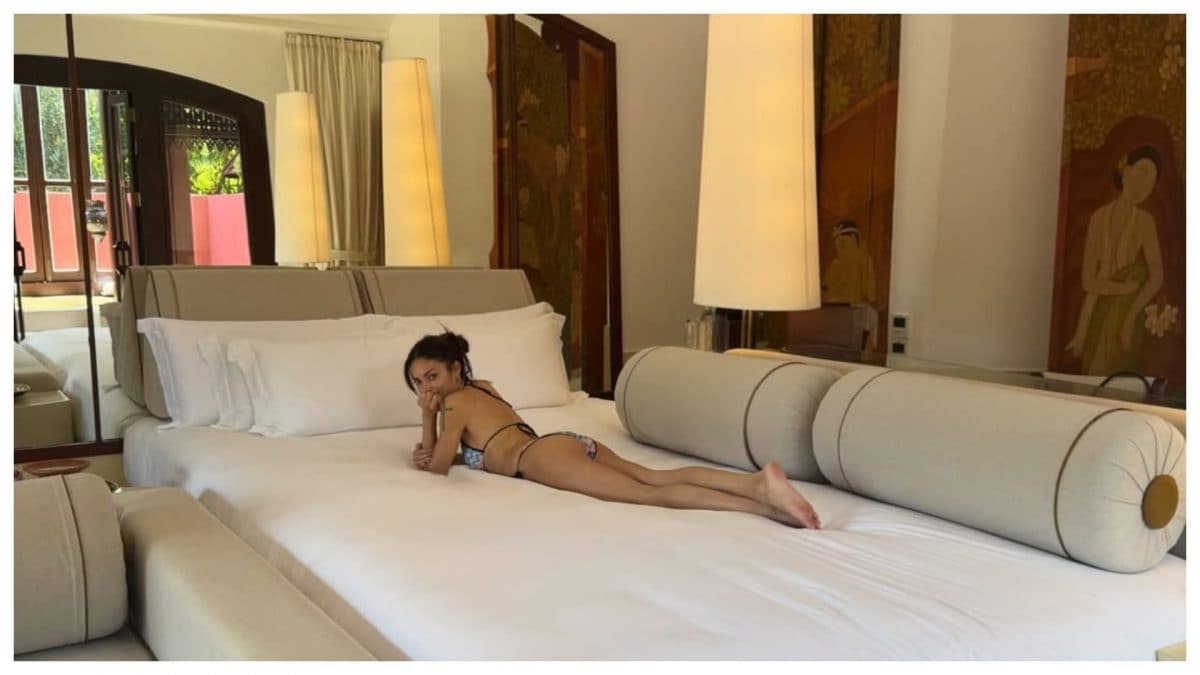 Elodie in vacanza in Thailandia al Phulay Bay Ritz–Carlton Reserve