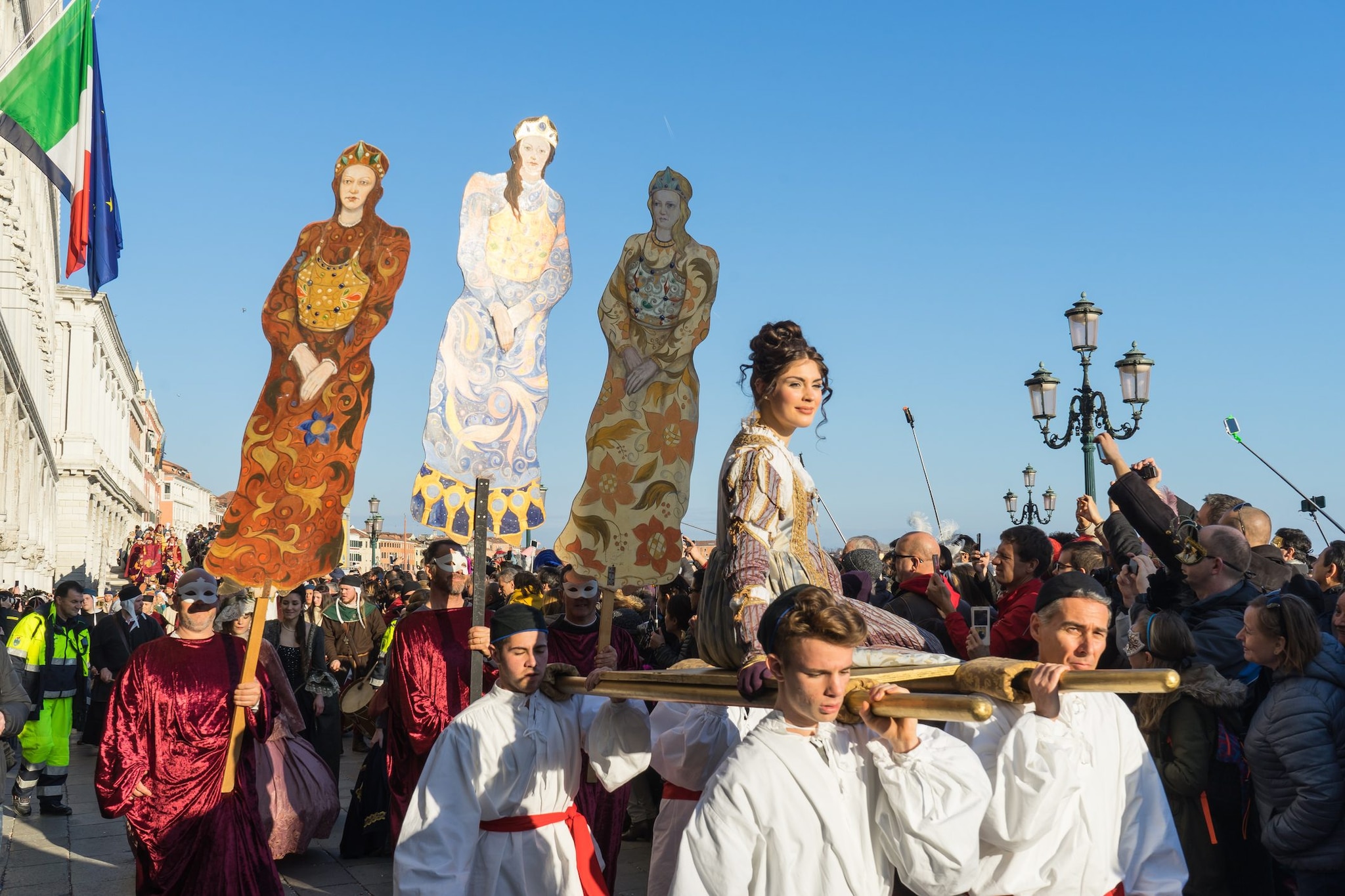 Festa delle Marie, la tradizionale parata del Carnevale di Venezia