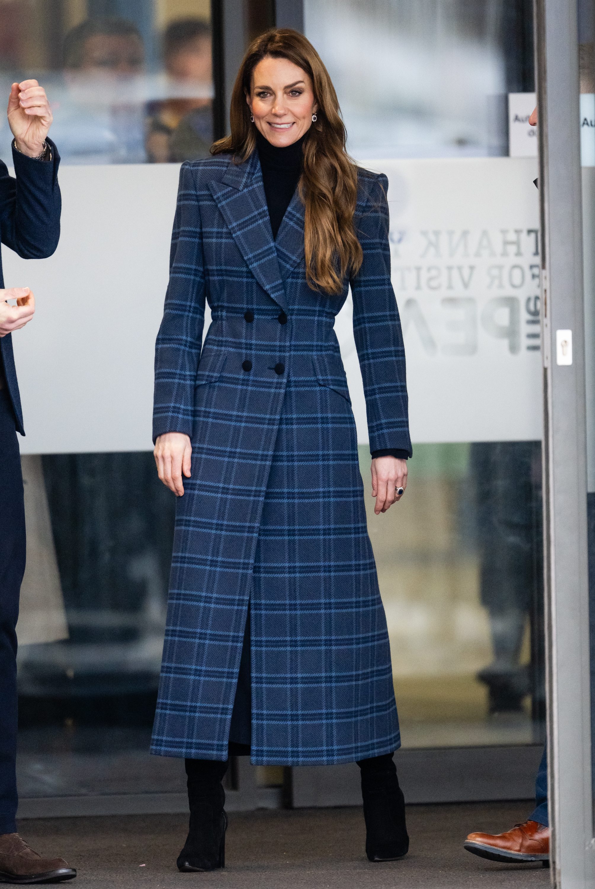 Kate Middleton col cappotto di Chris Kerr