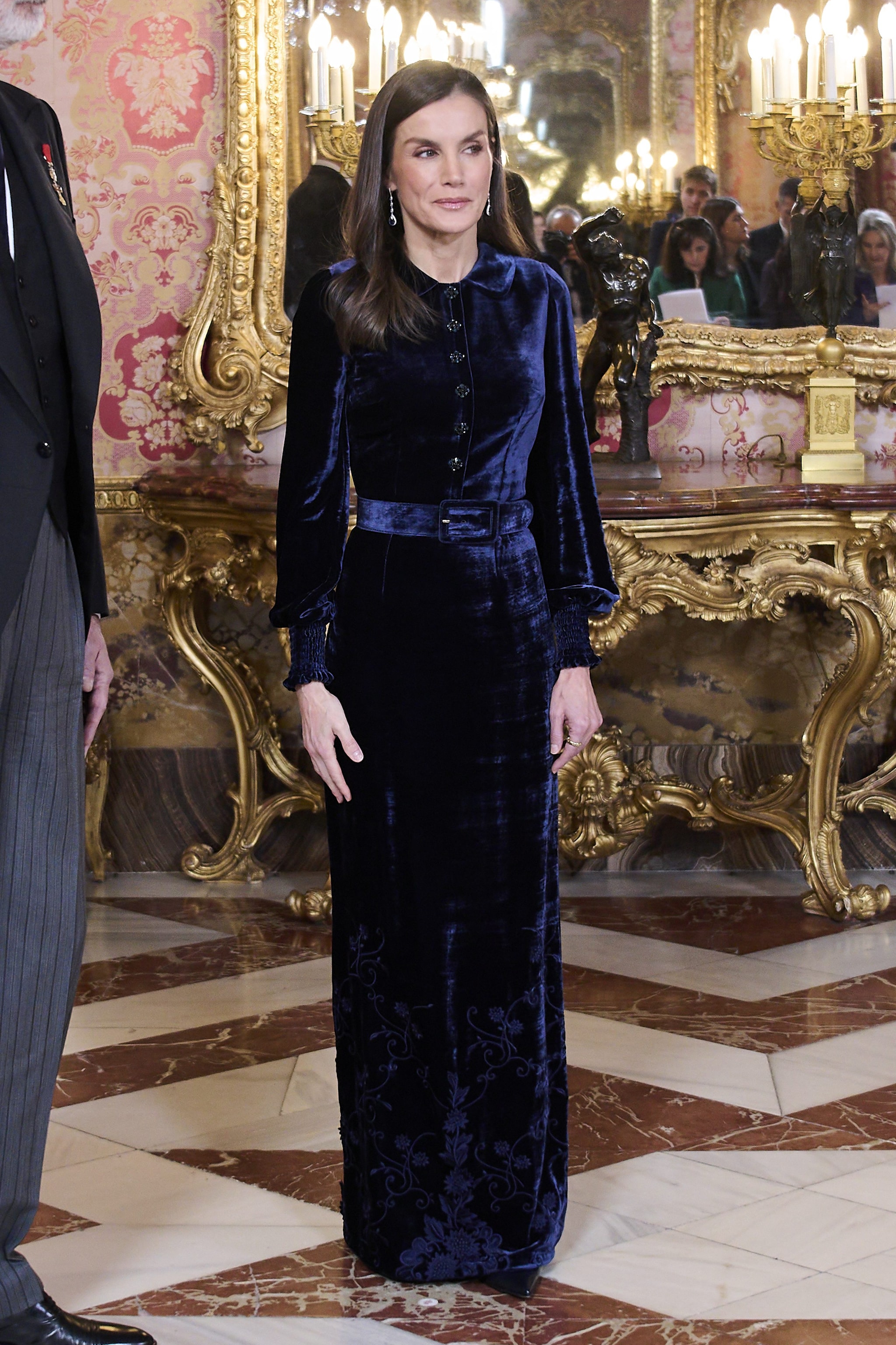 Letizia di Spagna in Felipe Varela