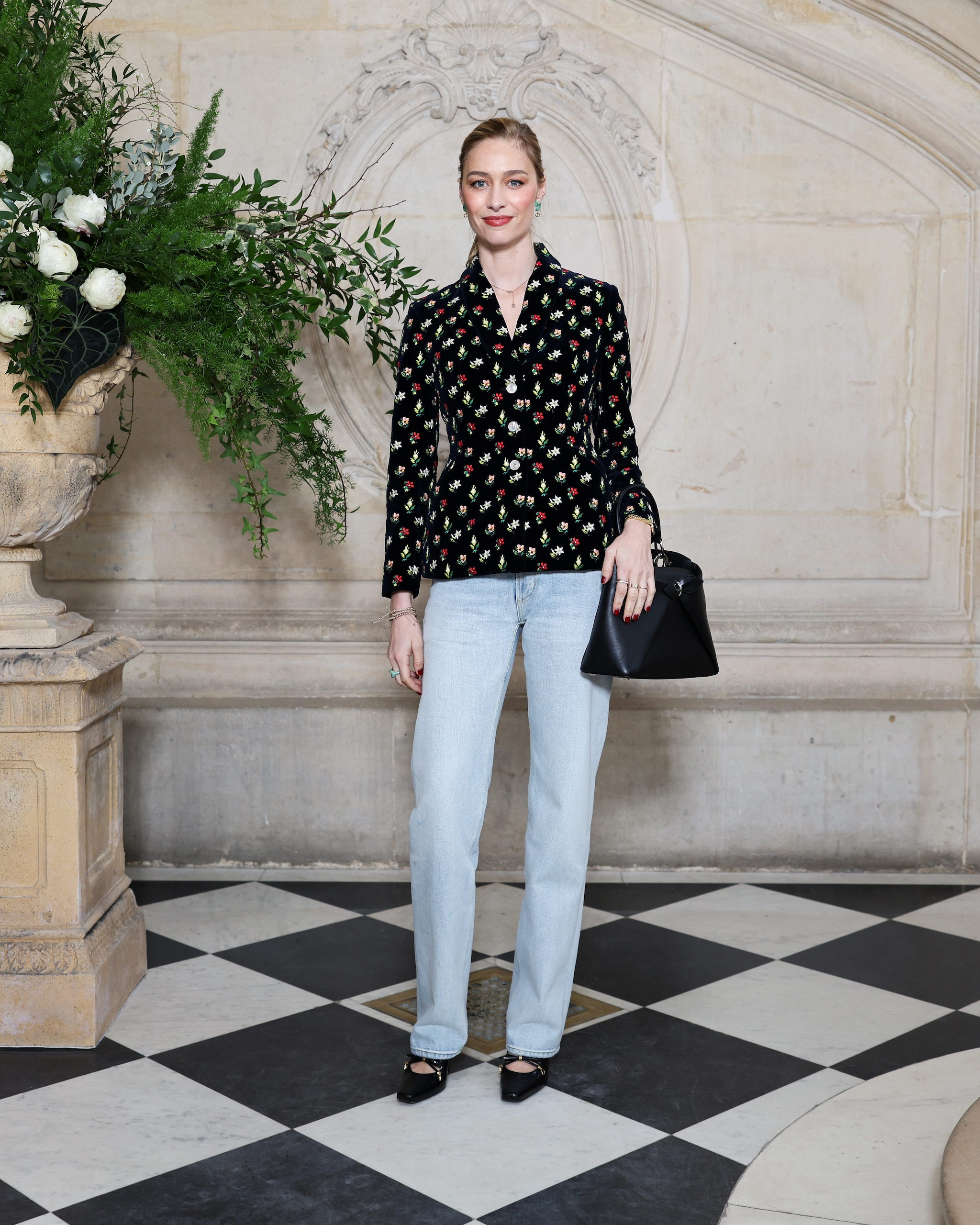 Beatrice Borromeo alla sfilata Dior