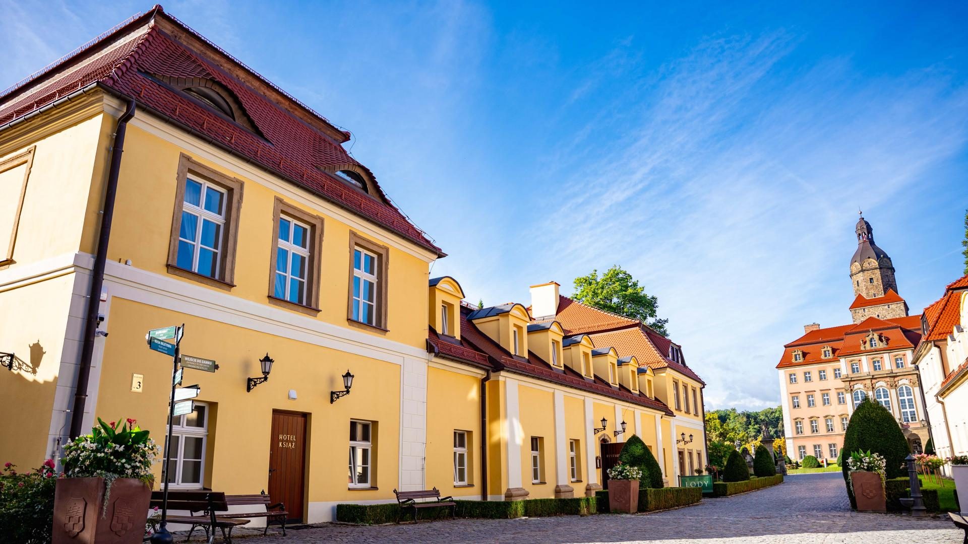 Hotel Książ, Polonia