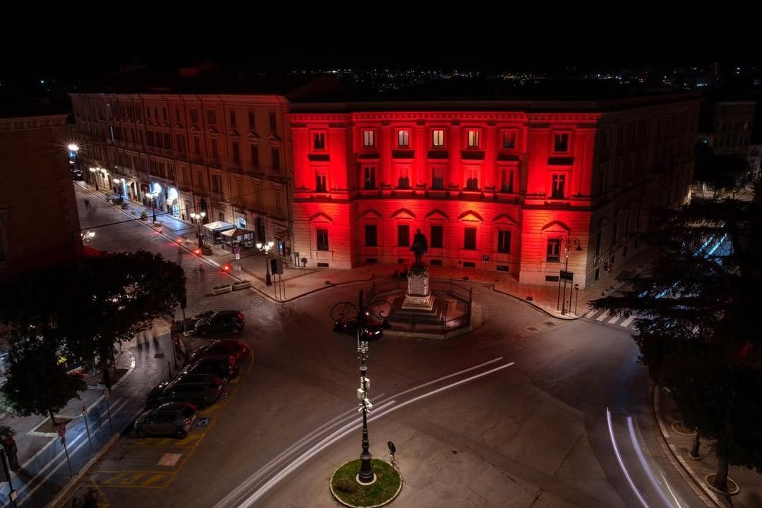 Il Convitto visto dall’alto