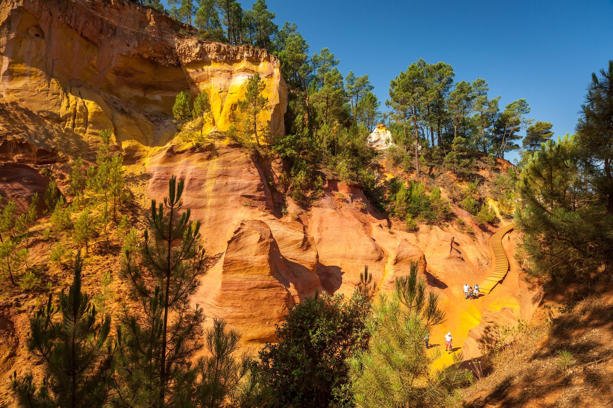 Il Sentiero dell’Ocra, Roussillon