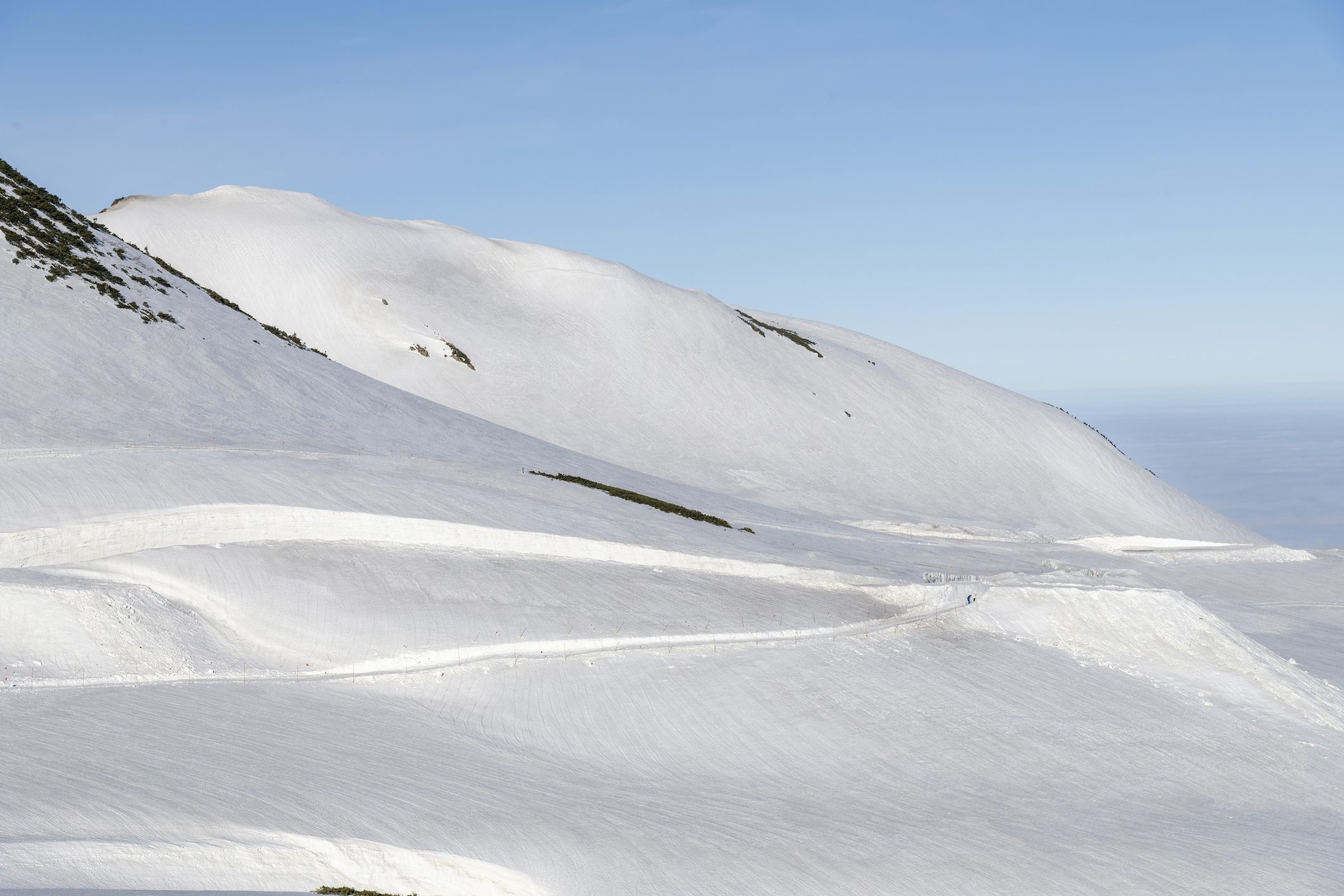 Il Tateyama Snow Corridor e le montagne