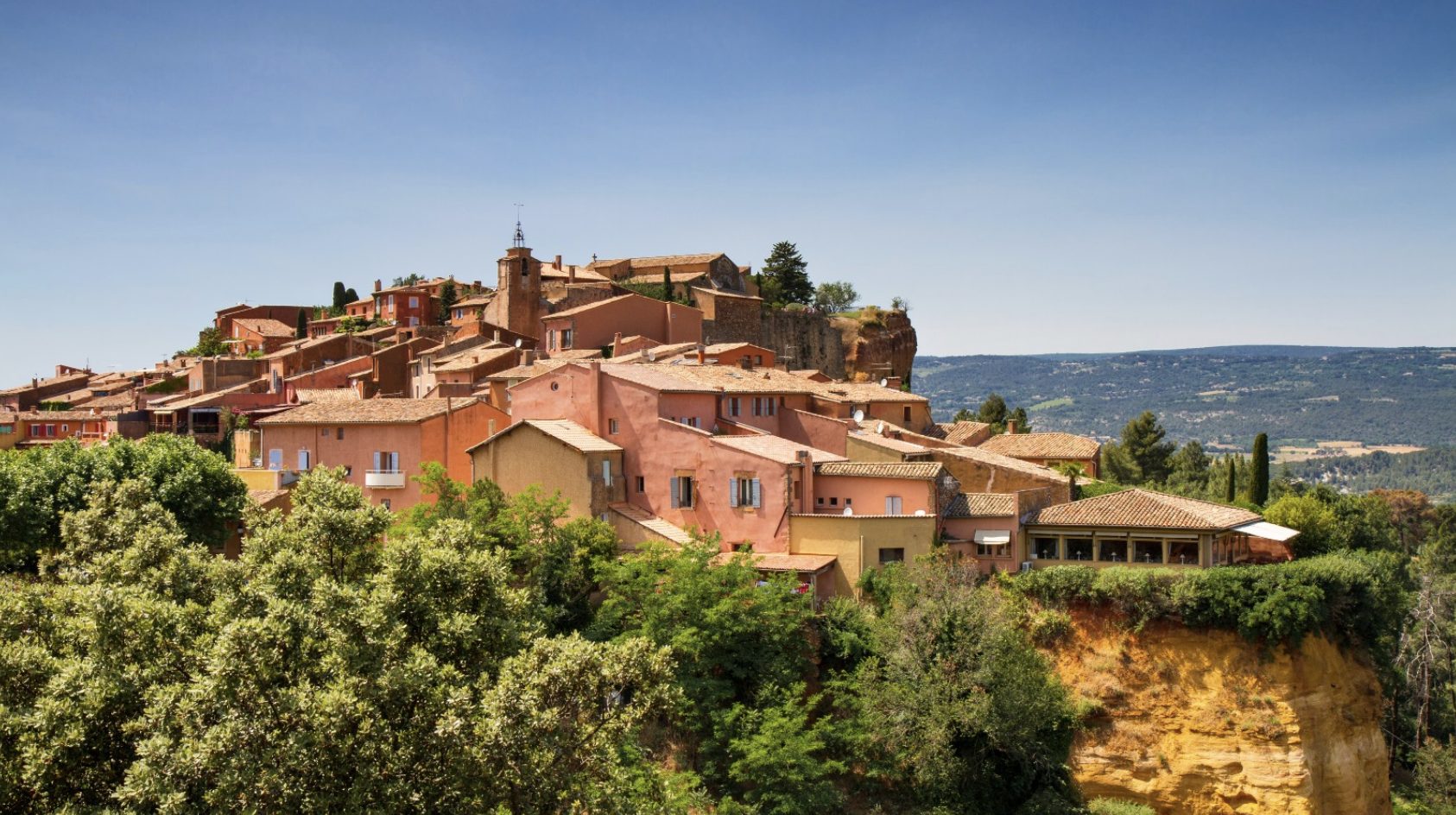 Il borgo di Roussillon