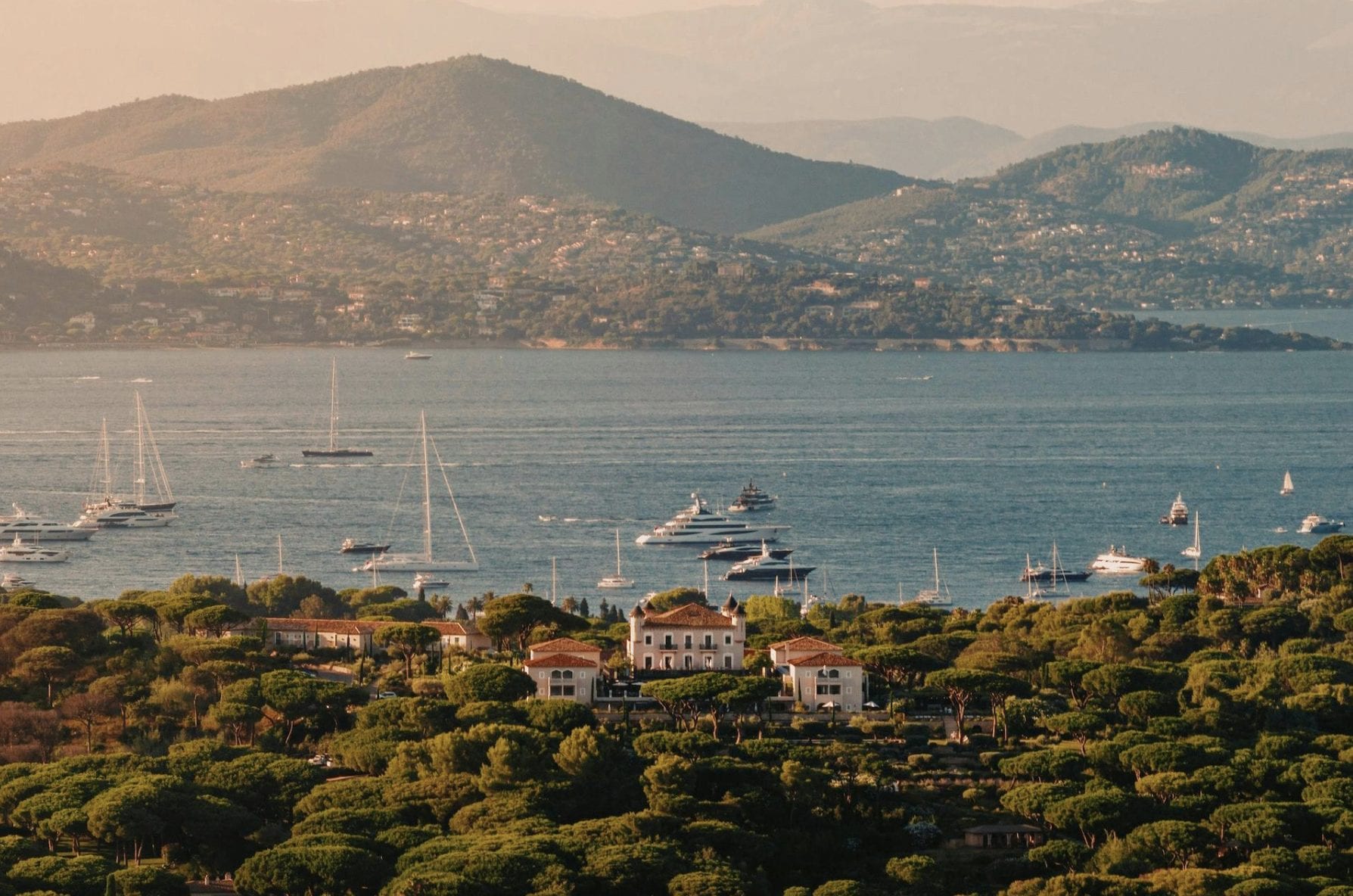Lo Château de la Messardière