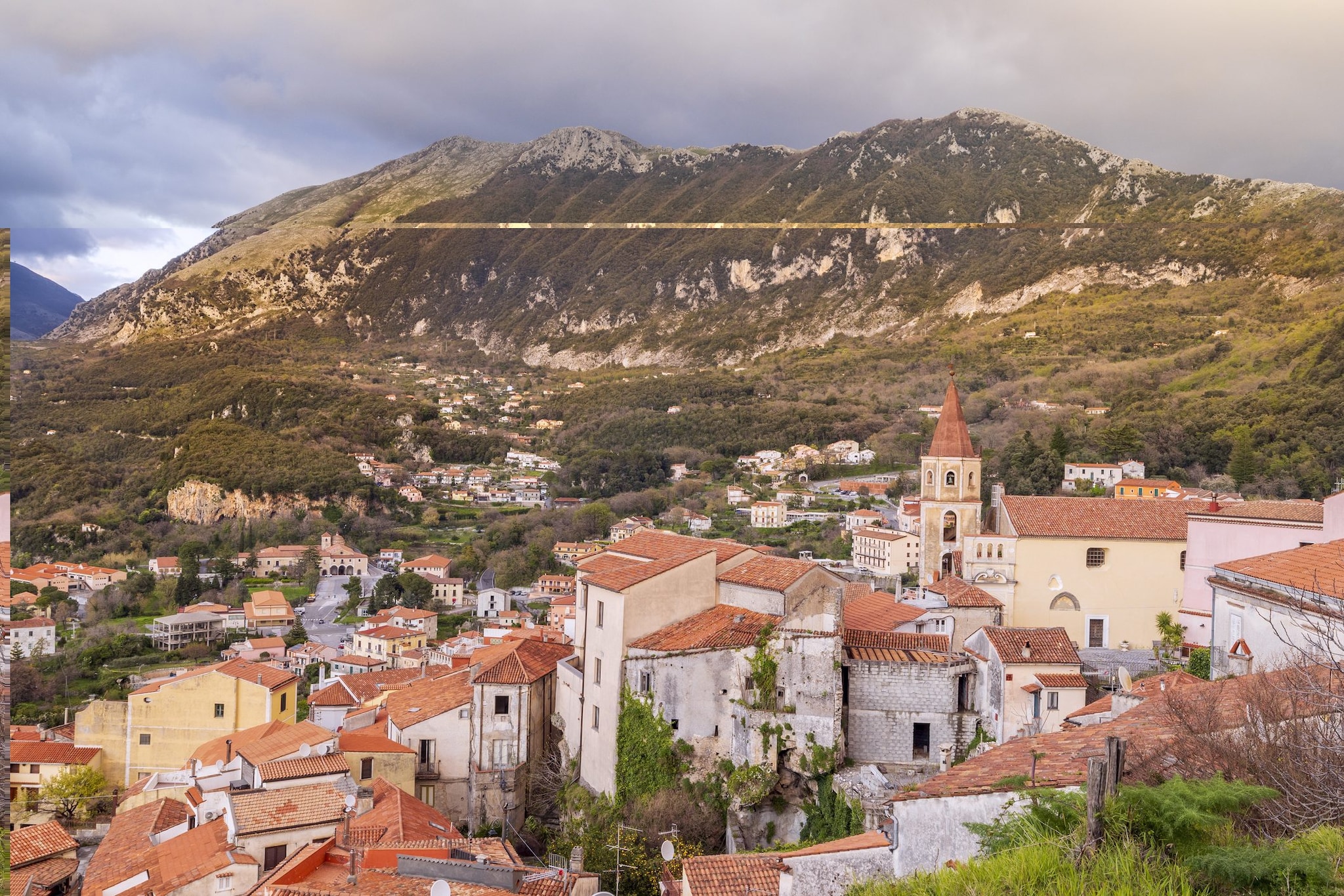 Il centro storico di Maratea, Basilicata