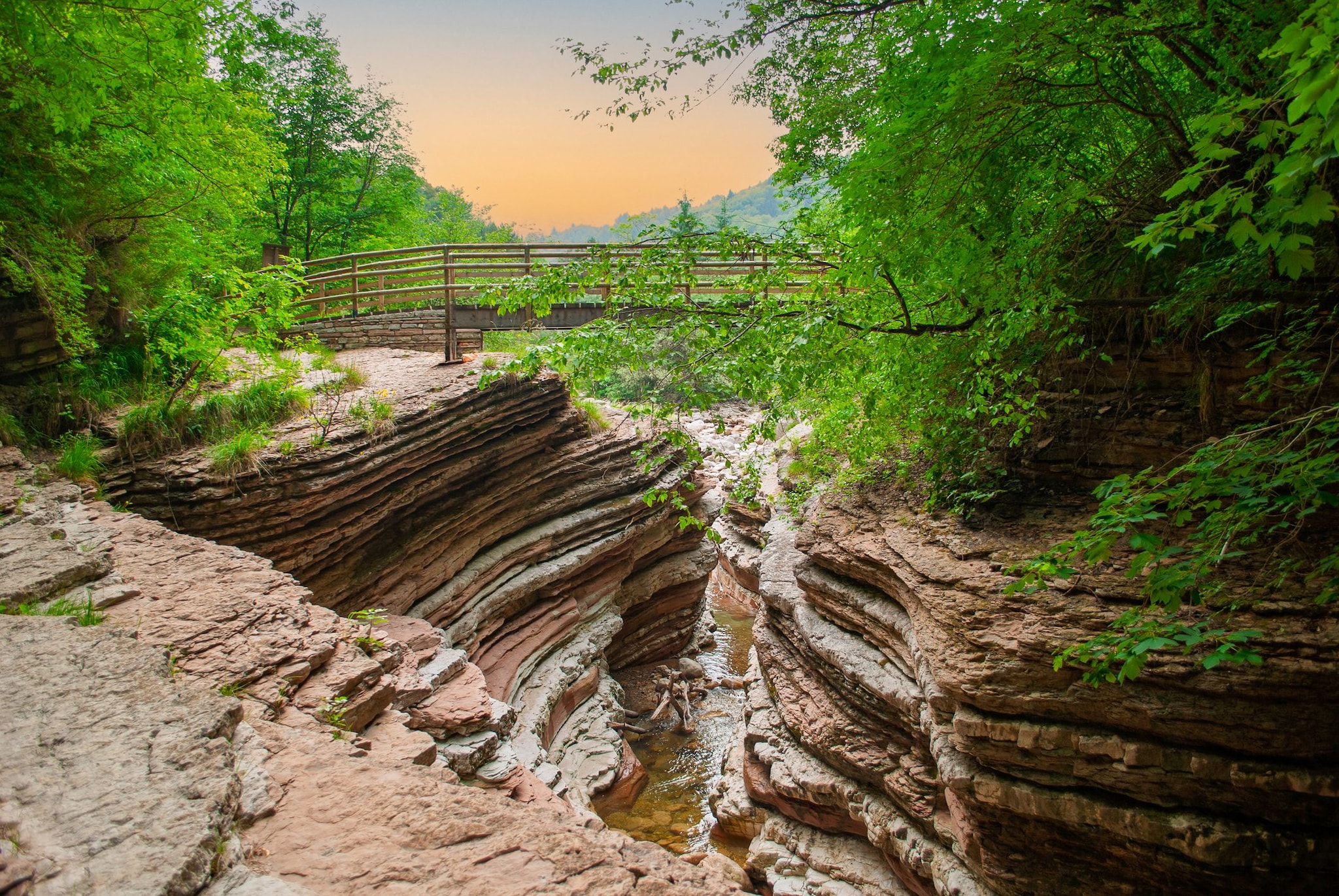 Il ponte panoramico dei Brent de l’Art