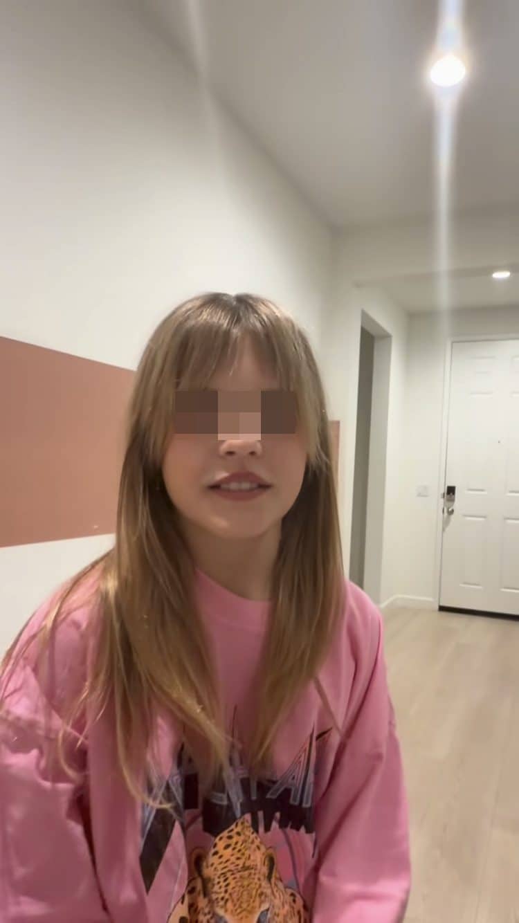 Il nuovo look di Skyler Eva