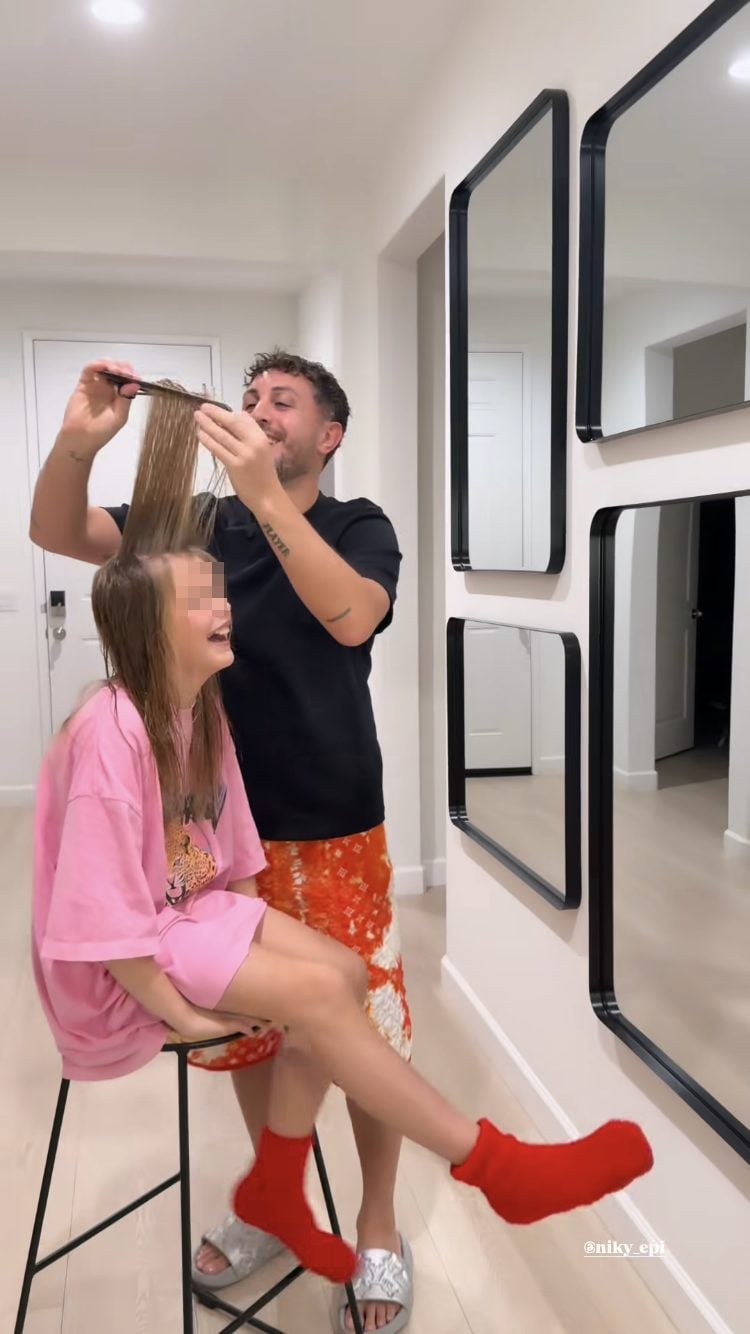 Skyler Eva con Niky Epi