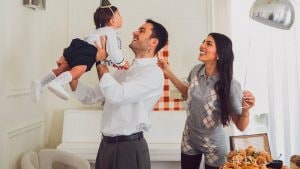 Cosa ha indossato Giulia Salemi per il primo compleanno del figlio Kian